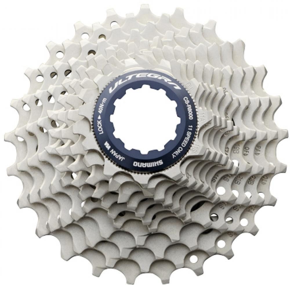 Zahnkranz SHIMANO Kassette ULTEGRA CS-R8000 - 11-fach - 11-25 Zähne