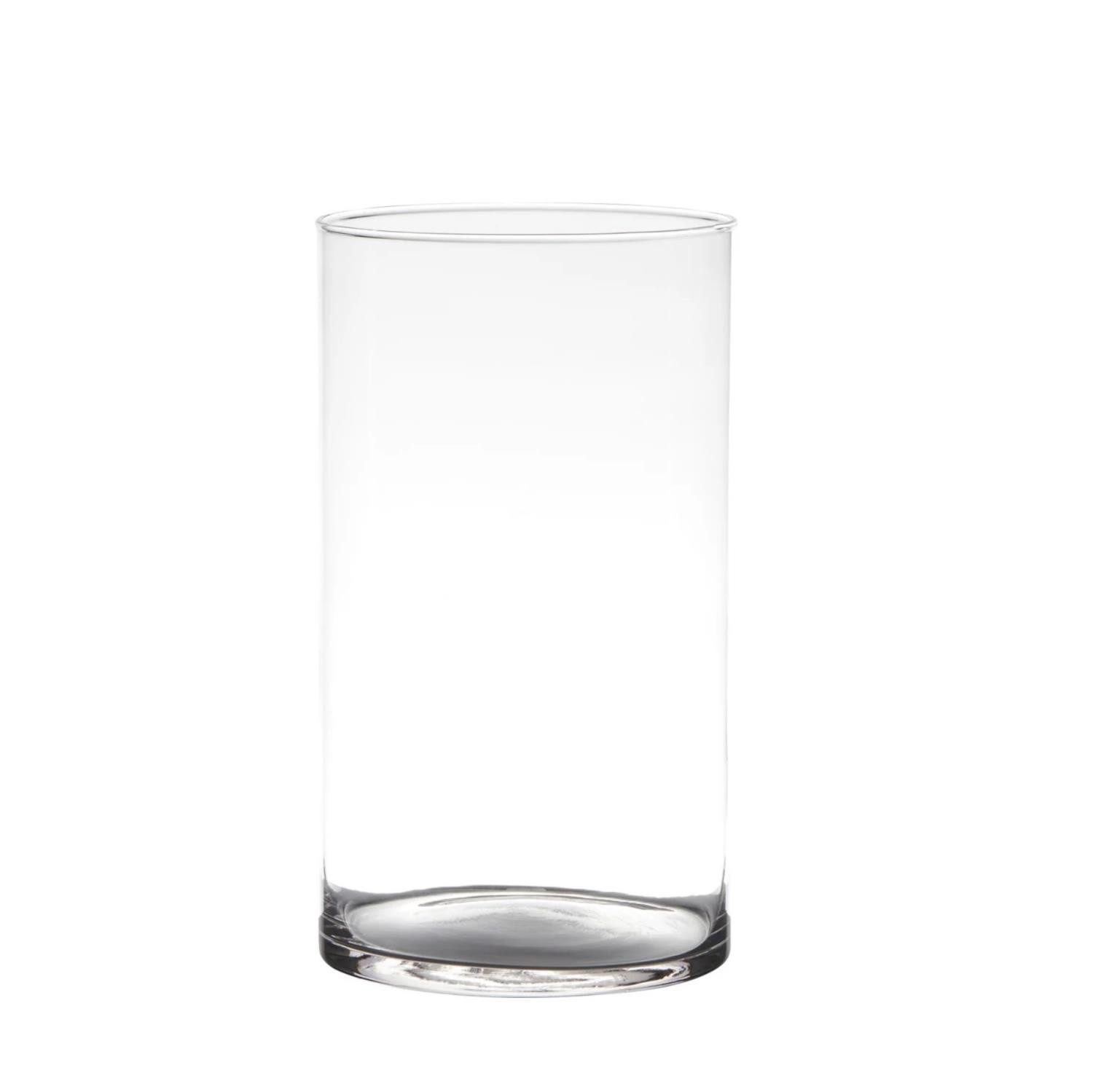 Hakbijl Glass Dekovase Transparent, Durchmesser 13.5 günstig online kaufen