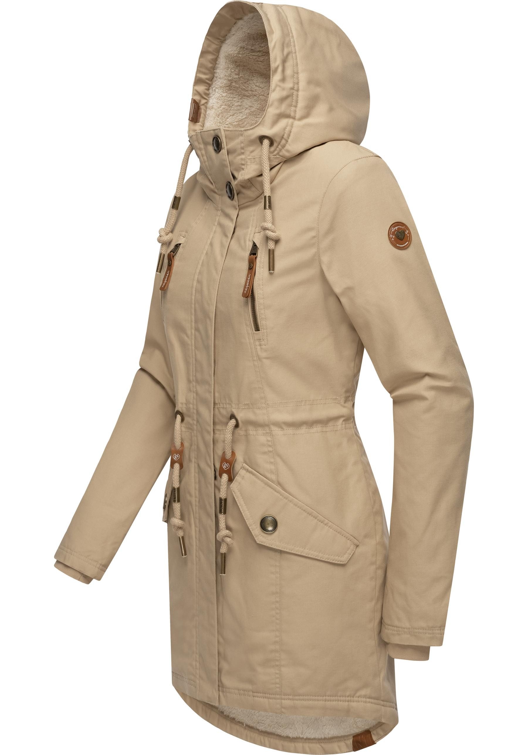Ragwear Wintermantel Elsie stylischer Winterparka mit günstig online kaufen