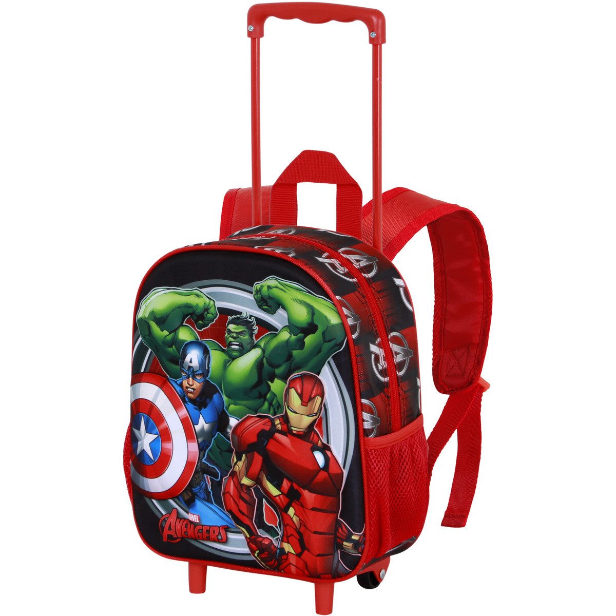 MARVEL Kinderrucksack The Avengers Almighty-Small 3D Unisex Kinder