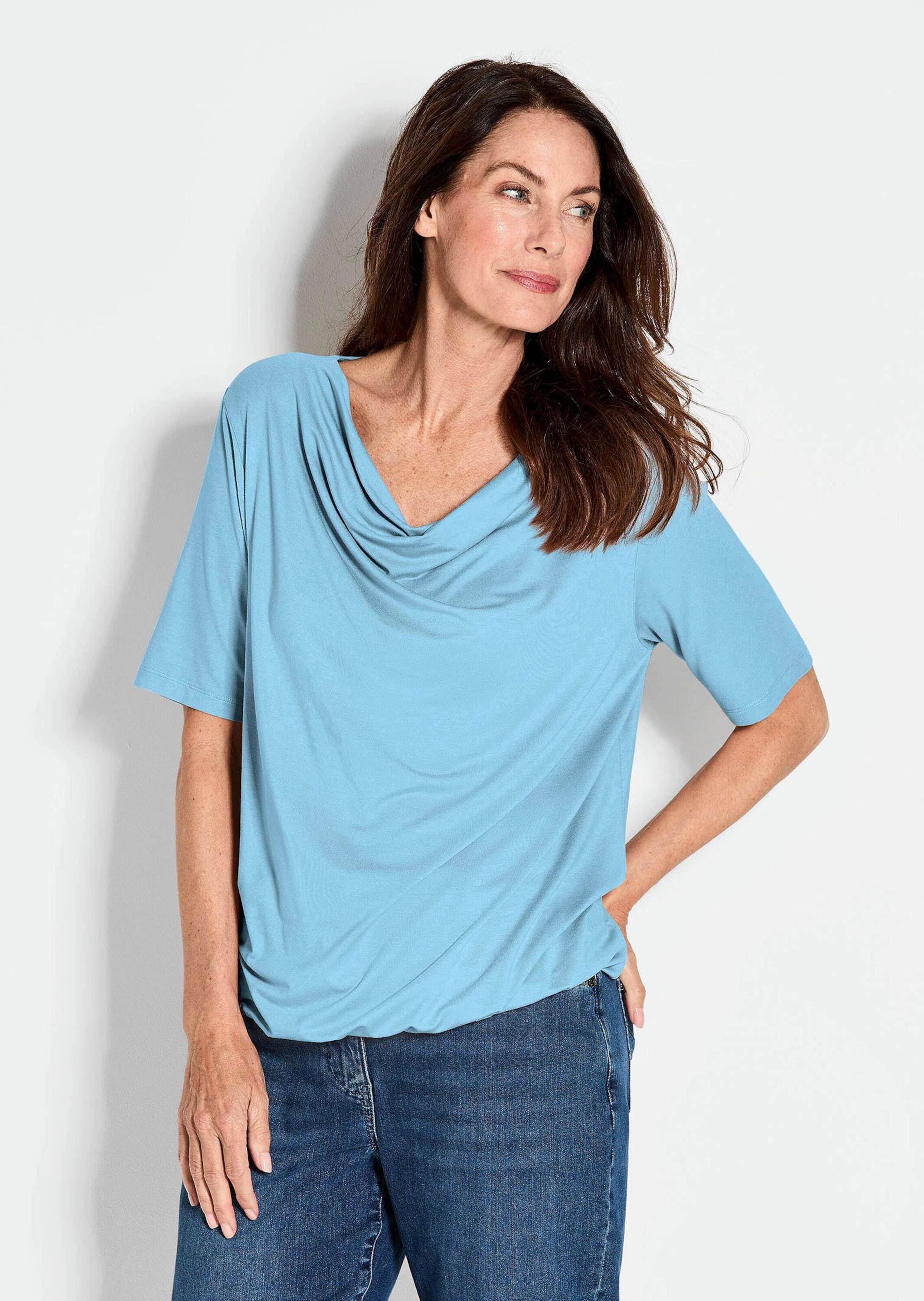 GOLDNER T-Shirt Kurzgröße: Shirt günstig online kaufen