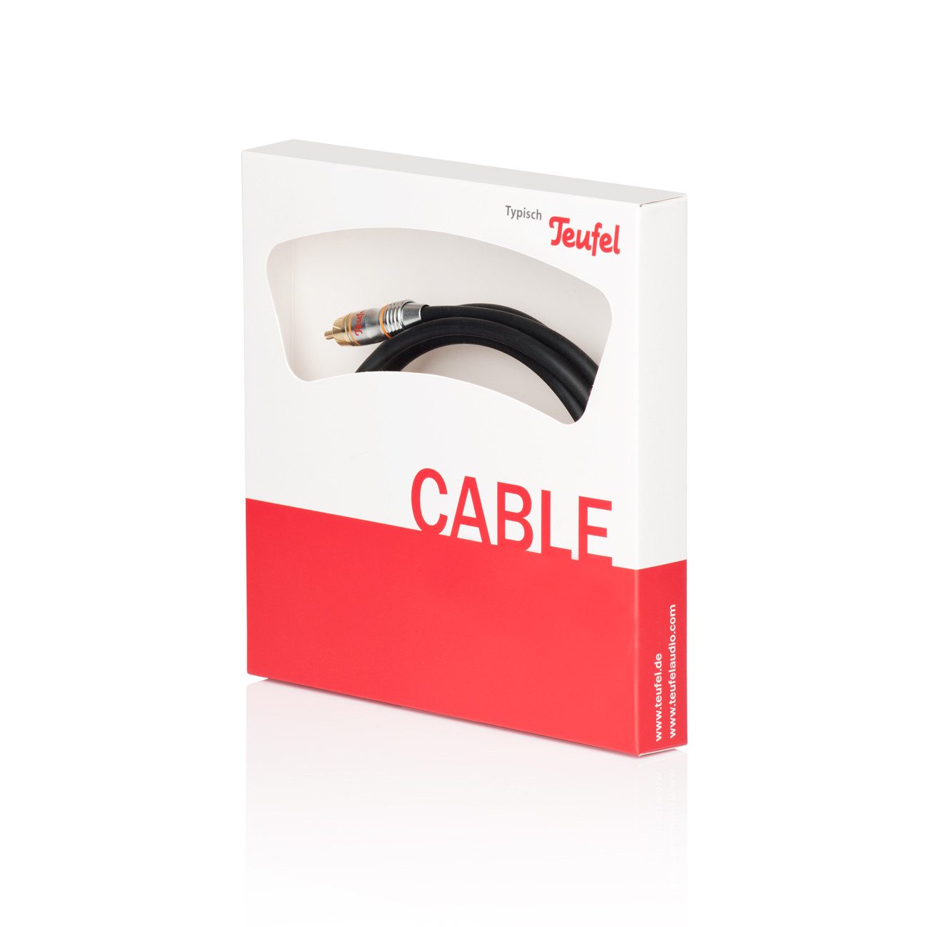 Teufel 1,5 m Koaxial-Kabel C7515D Audio-Kabel, (150 cm)