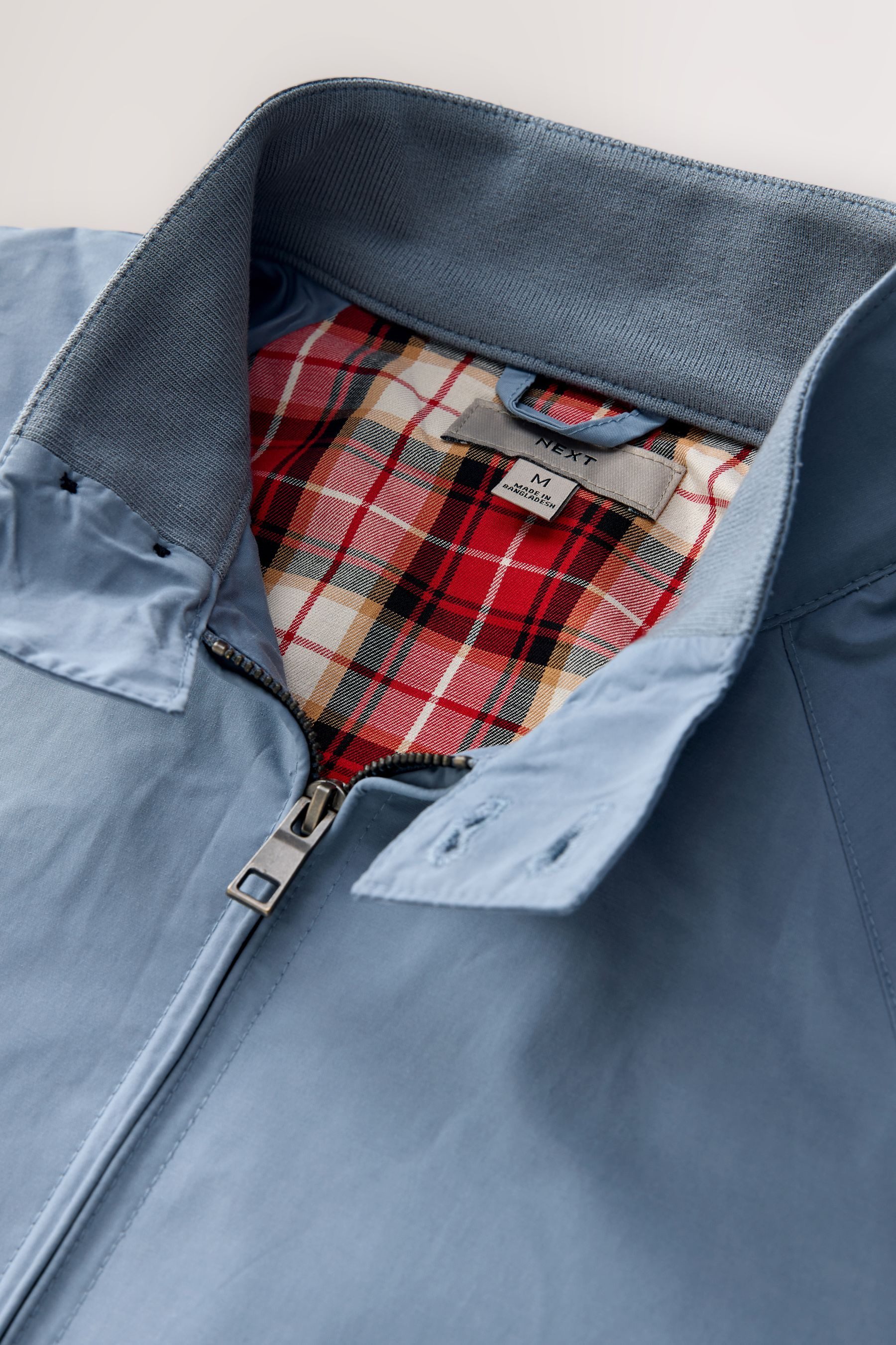 Next Hemdjacke Wasserabweisende Harrington-Jacke (1-St)