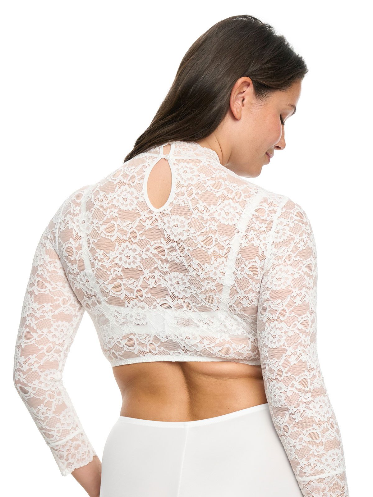 Susa Dirndlbluse Dirndlbluse 3/4-Arm Wiesn-Zauber (Stück, 1-tlg) -