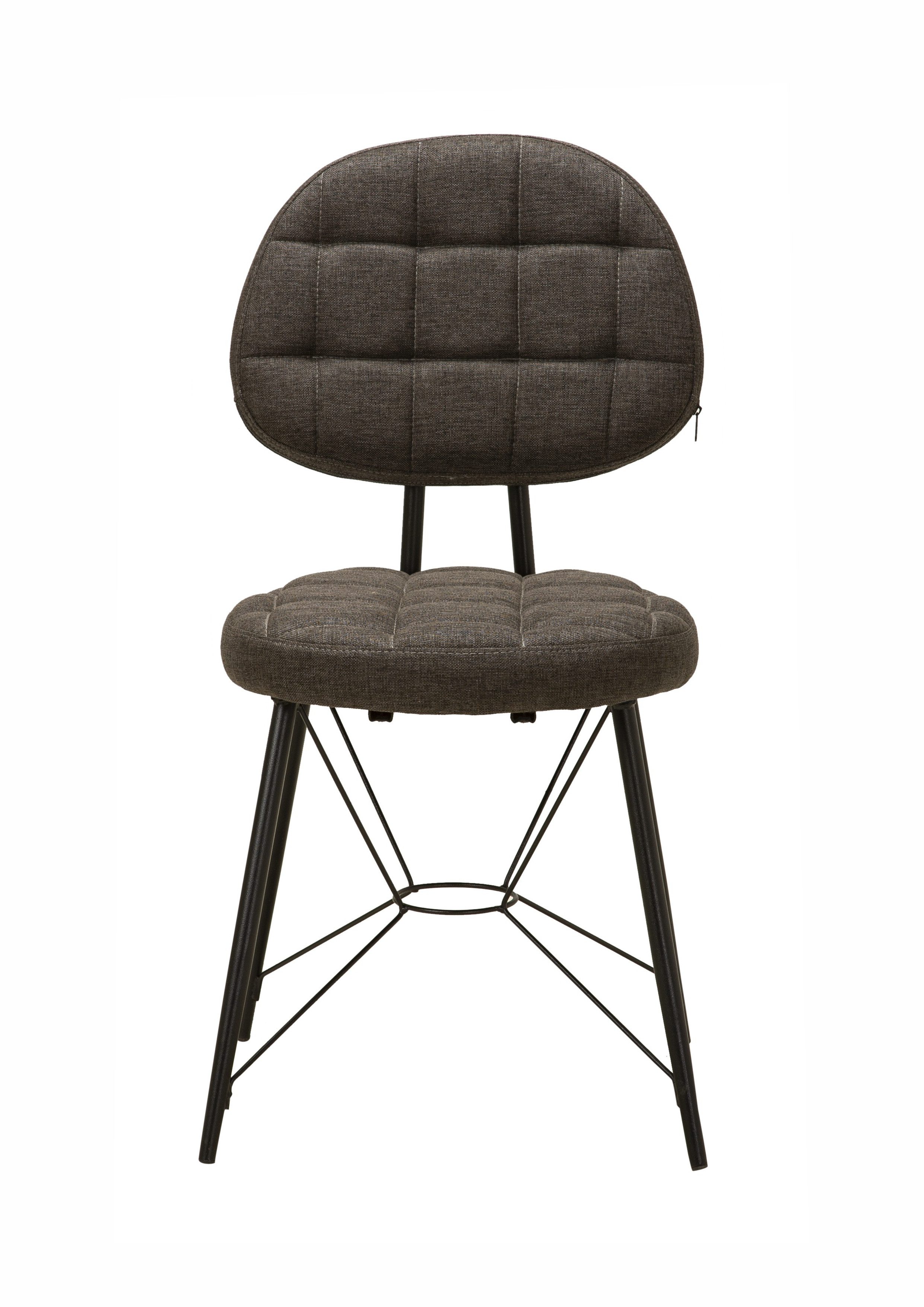 Stuhlmann Esszimmerstuhl Victoria (765C, 1 St), Stilvoller Stuhl mit Metallbeinen – Modernes Design – Bild 2 von 5