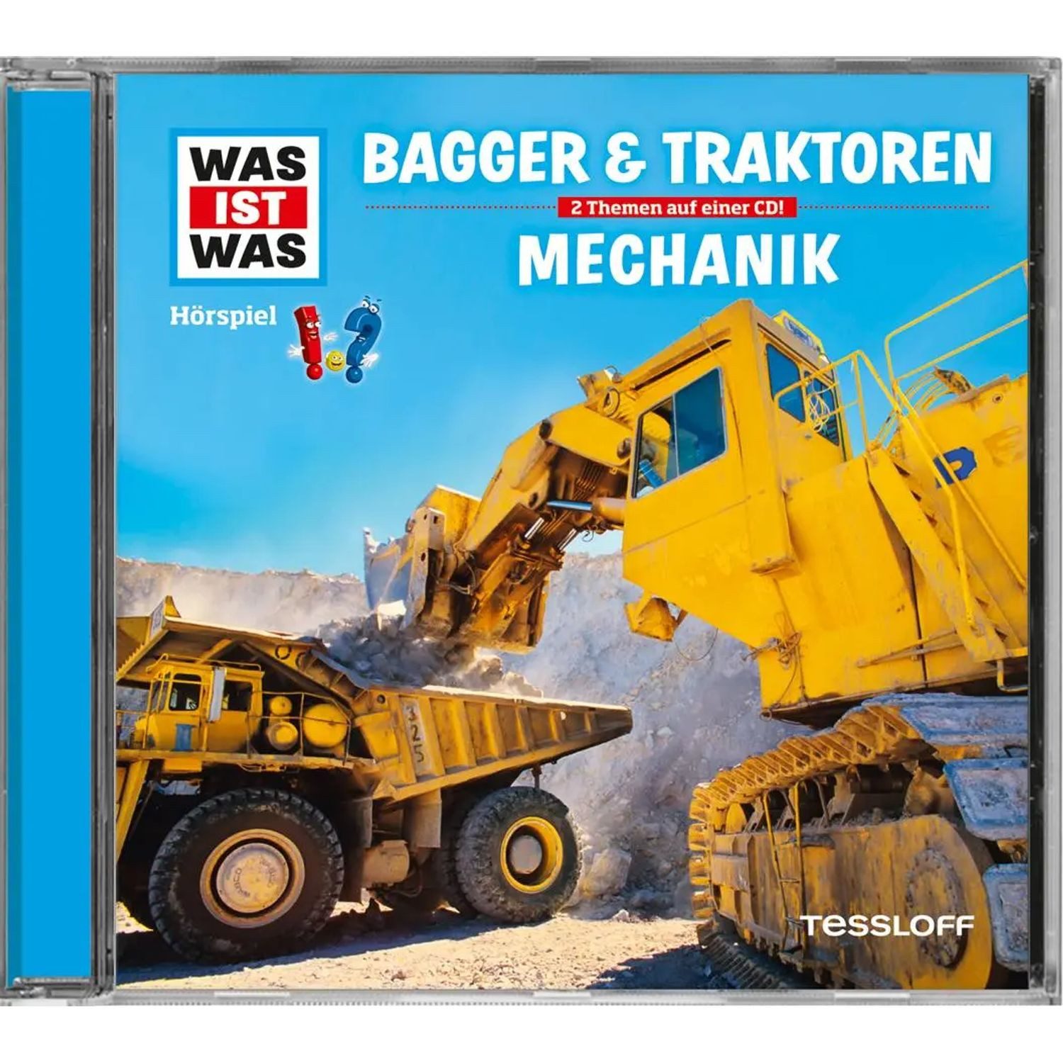 Tessloff Verlag Hörspiel Was ist was Hörspiel-CD: Bagger & Traktoren/ Mechanik