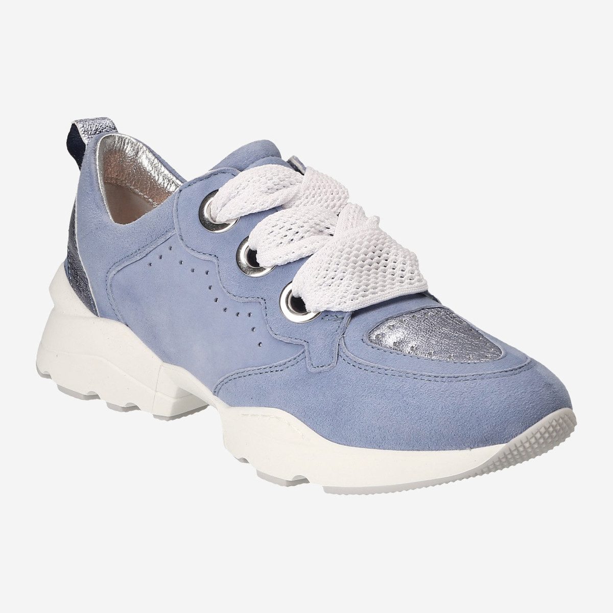 Maripé 28303-5250, Sneaker in Blau für Damen Sneaker