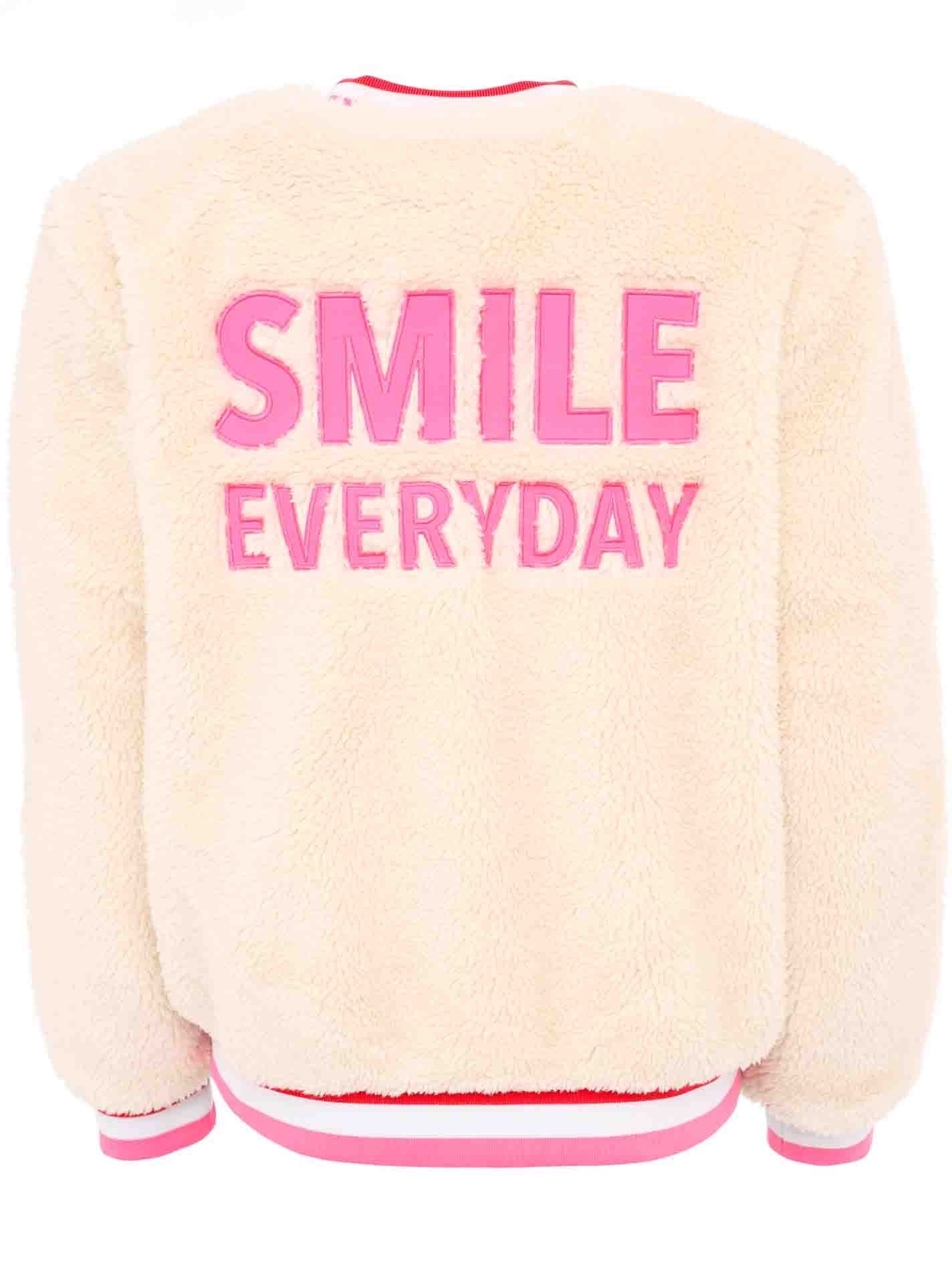 Zwillingsherz Bomberjacke Plüschjacke Kuschel Jacke Teddy günstig online kaufen