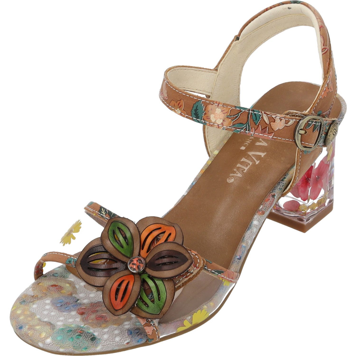 LAURA VITA Luciao 08 Plateausandaletten günstig online kaufen