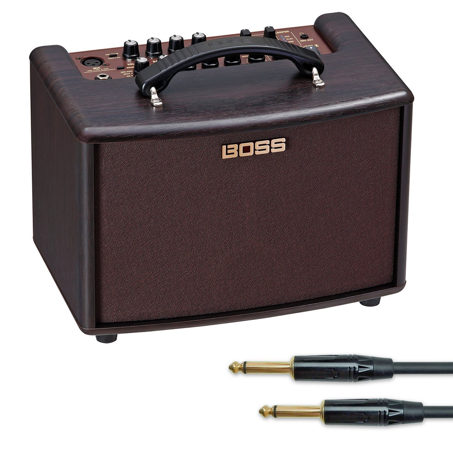 Boss by Roland AC-22LX Tragbarer (mit Kabel) Akustik Verstärker