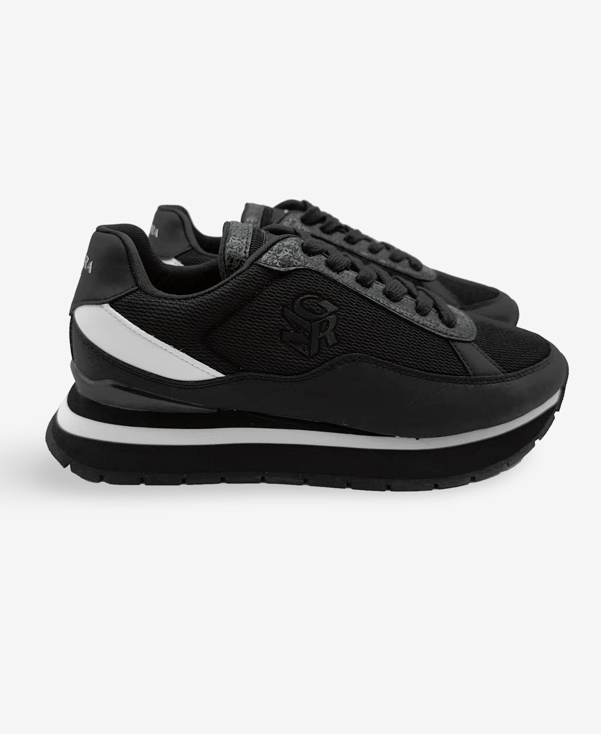 GLAMIRA Dapper Schwarze Herrensneaker Sneaker (1-tlg)