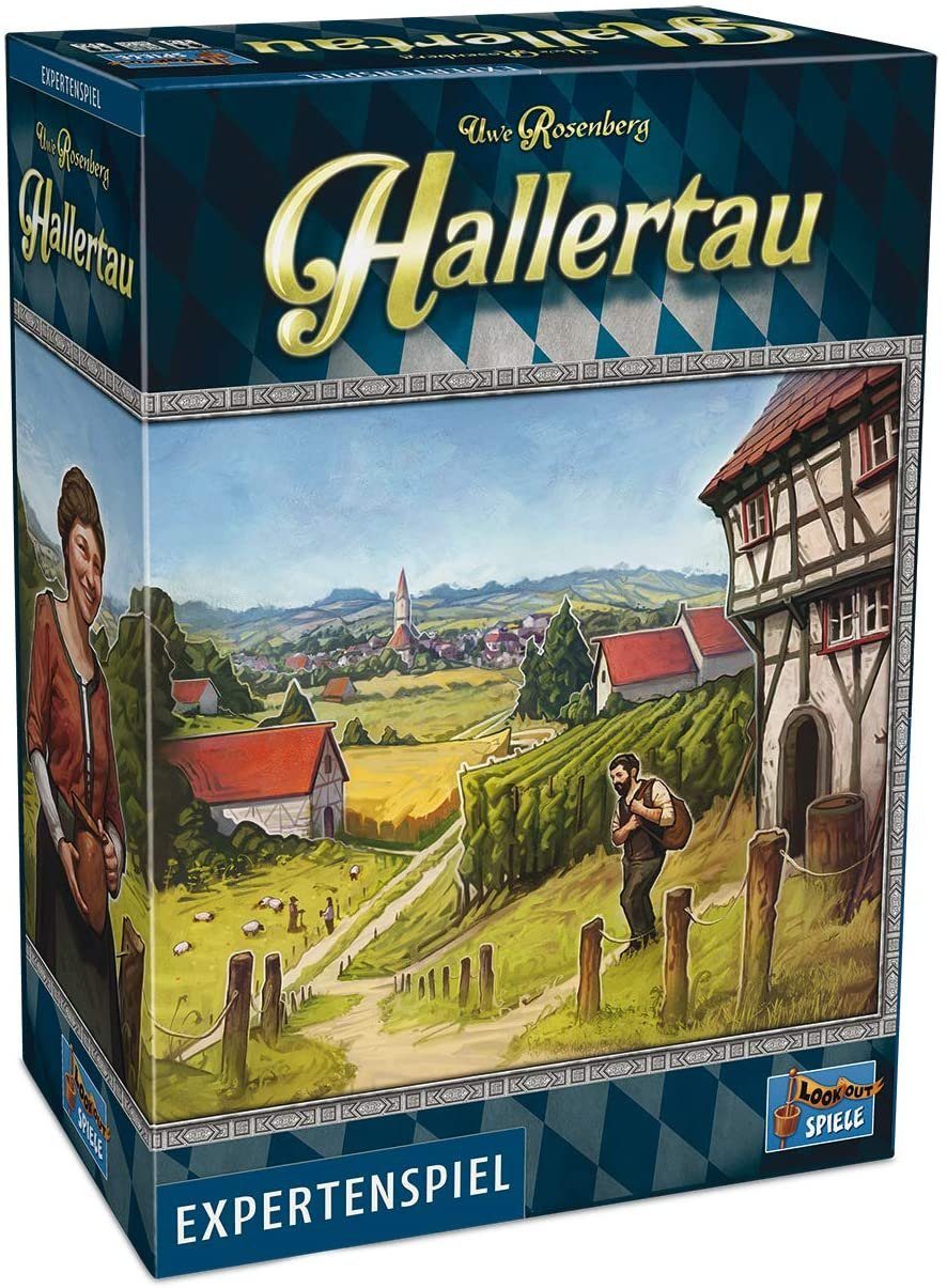 Lookout-Games Spiel, Brettspiel Lookout Spiele - Hallertau