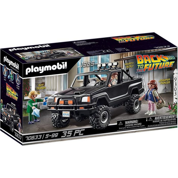 Playmobil® Spielfigur PLAYMOBIL® 70633 Back to the Future Marty's