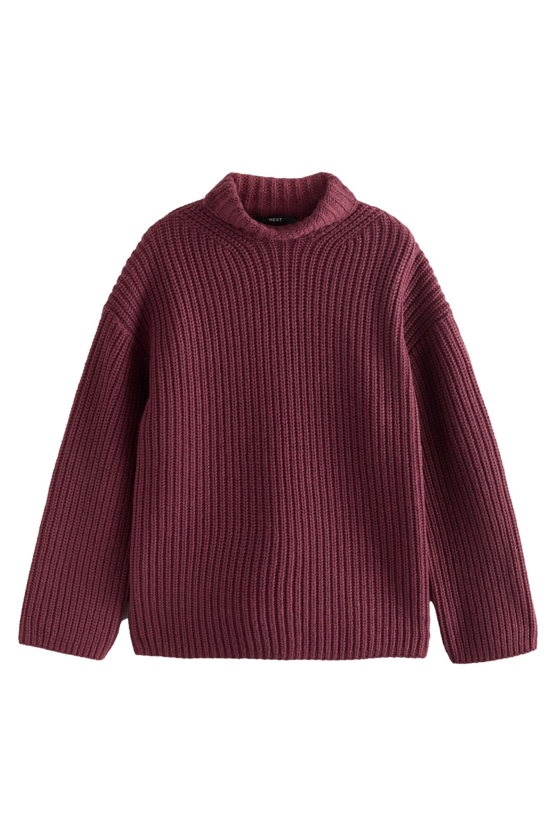 Next Longpullover Langer Strickpullover mit Rollkragen günstig online kaufen