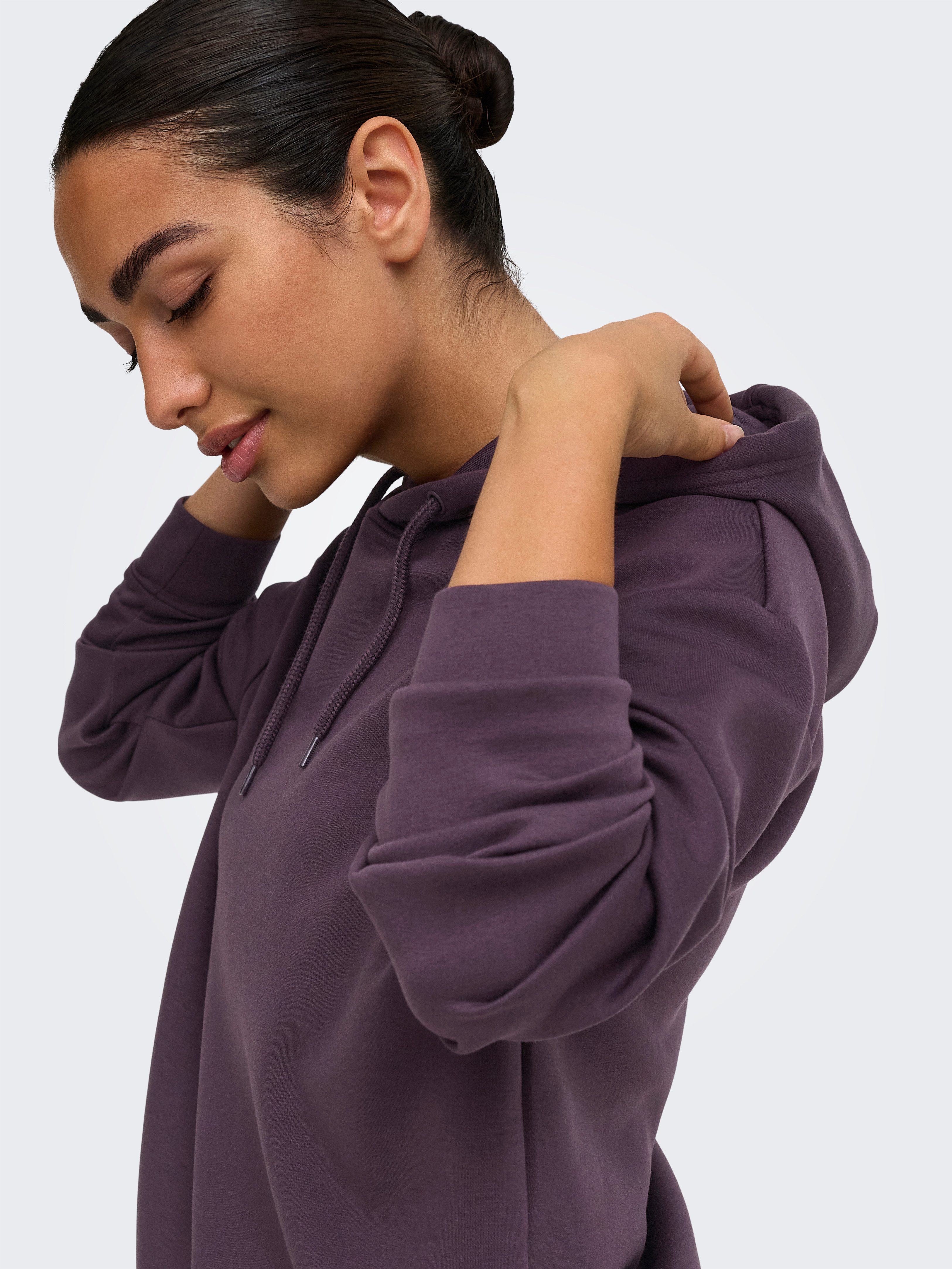 ONLY Play Kapuzensweatshirt ONPLOUNGE LS HOOD SWEAT - NOOS