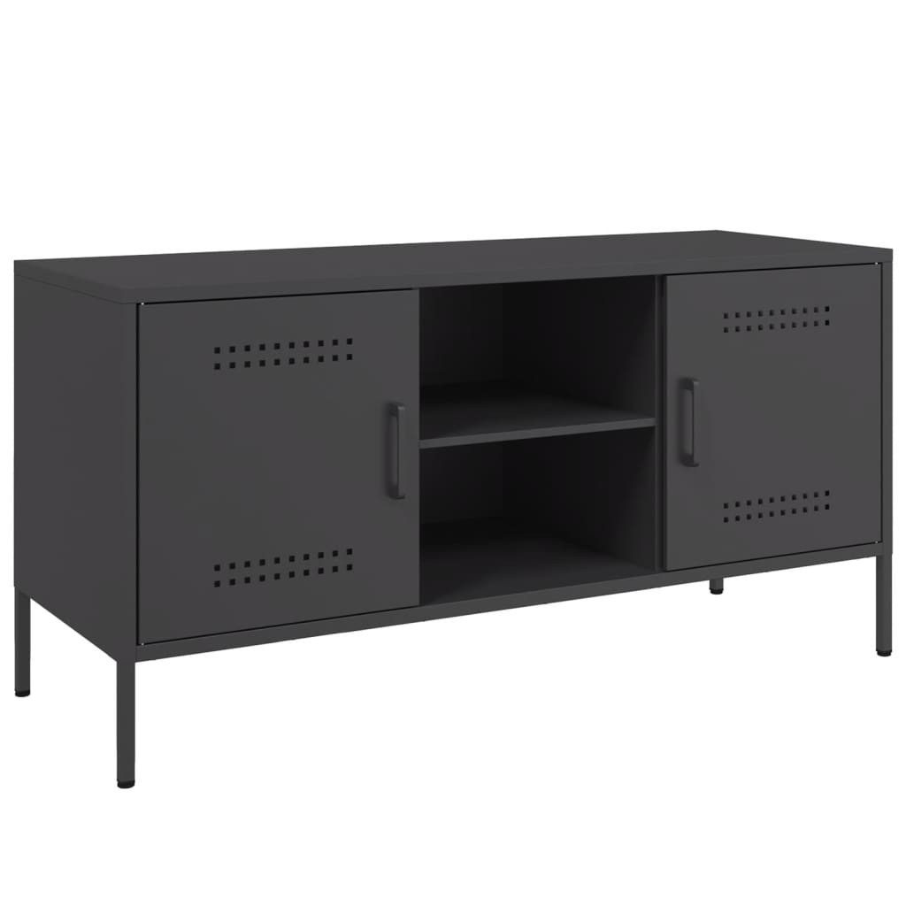 vidaXL TV-Schrank TV-Schrank Schwarz 100,5x39x50,5 cm günstig online kaufen