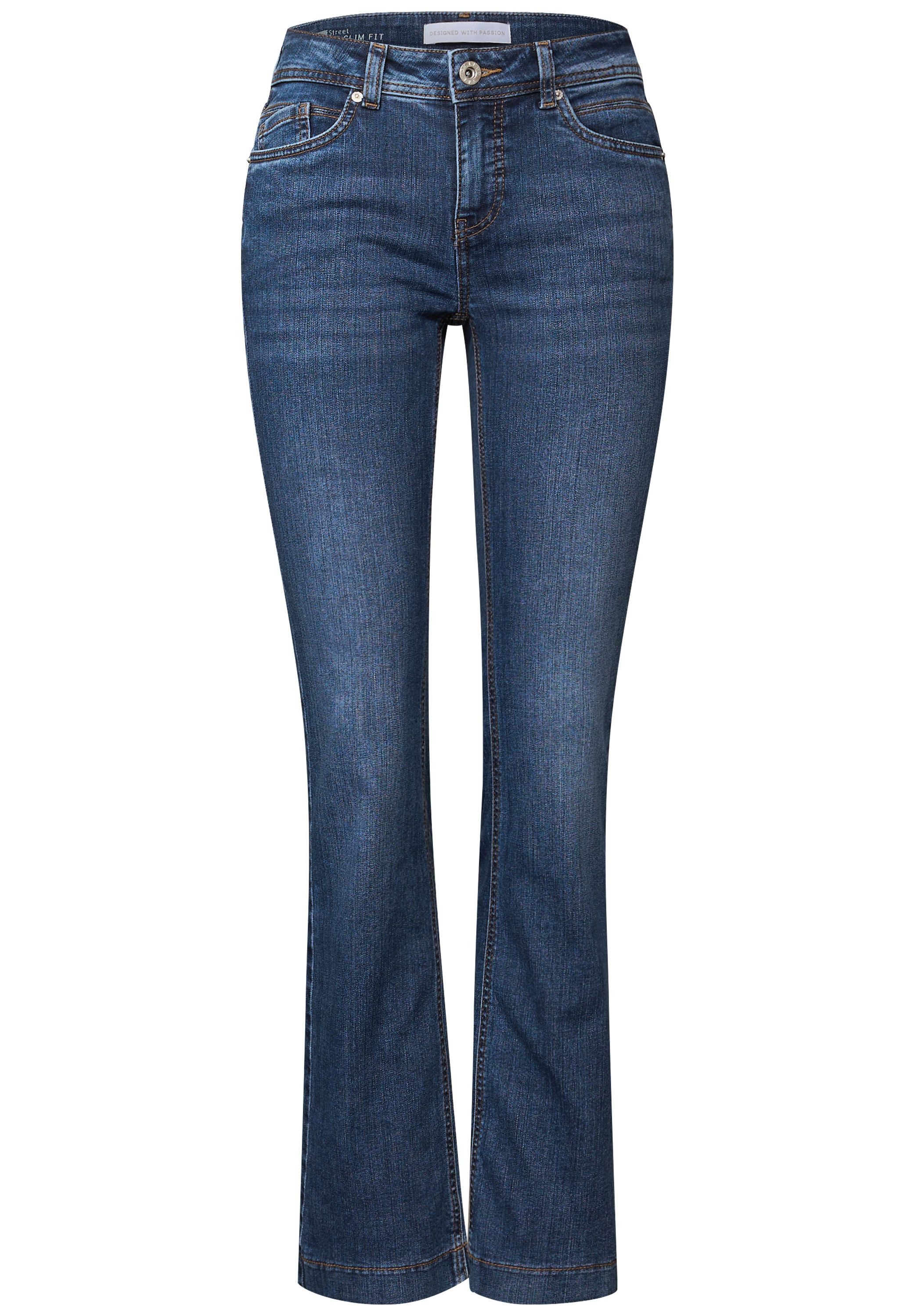STREET ONE Slim-fit-Jeans. Reduzierter Preis € 50,03. Unverbindliche Preisempfehlung € 59,99