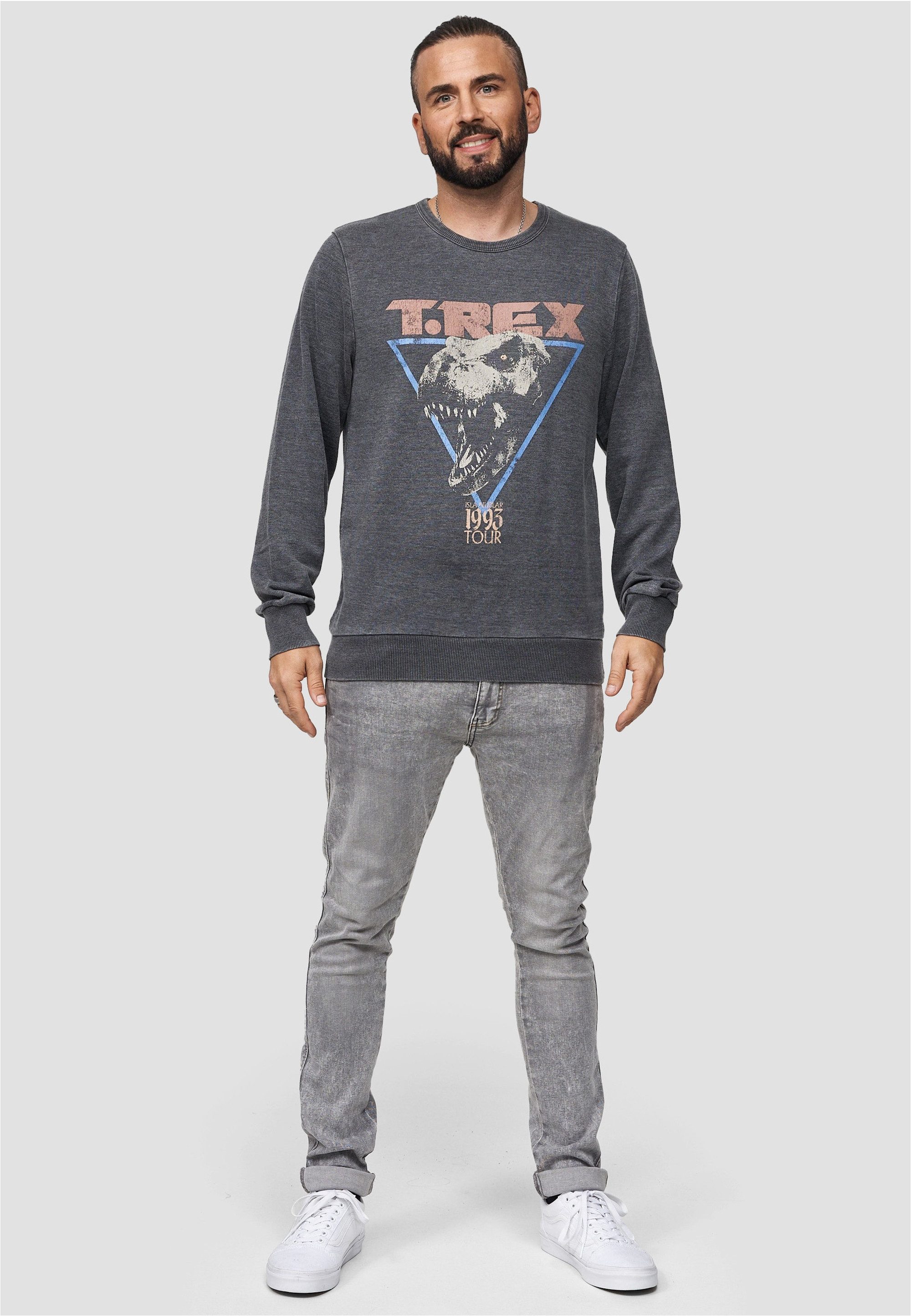 Recovered Sweatshirt Jurassic Park T-Rex 1993 günstig online kaufen