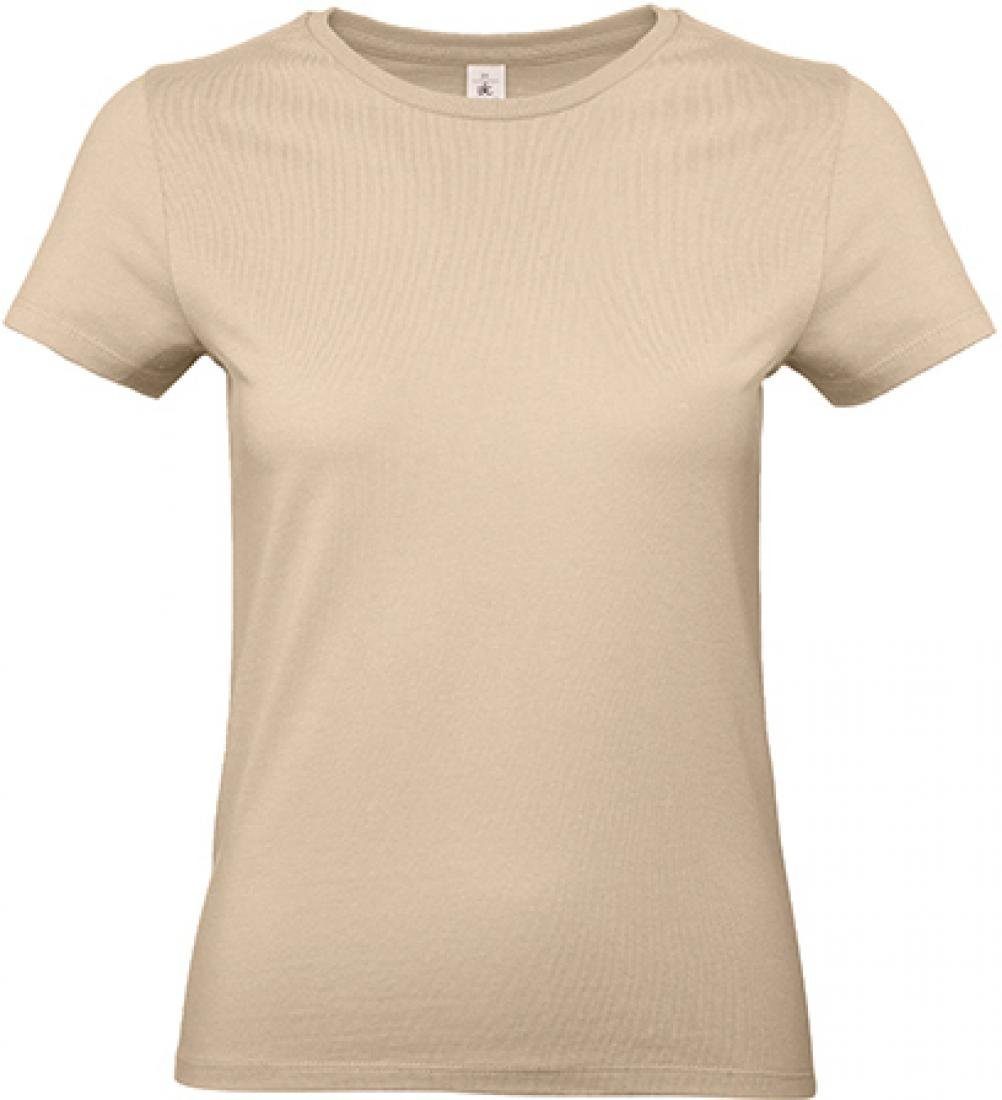 B&C Rundhalsshirt Damen T-Shirt 100 E190 günstig online kaufen