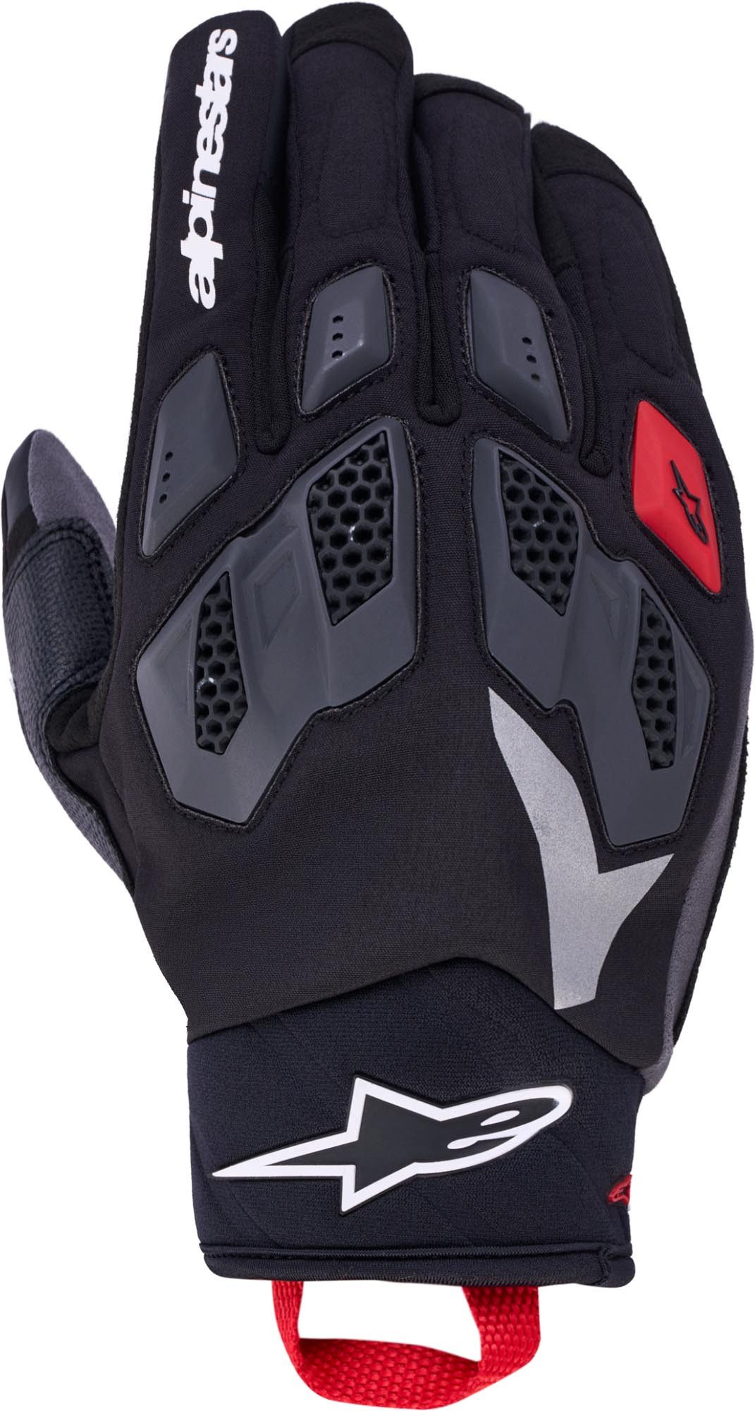 Alpinestars Motorradhandschuhe Maxdura Drystar wasserdichte Motorrad Handschuhe kurze Stulpe,Touchscreenbedienung möglich,wasserdicht