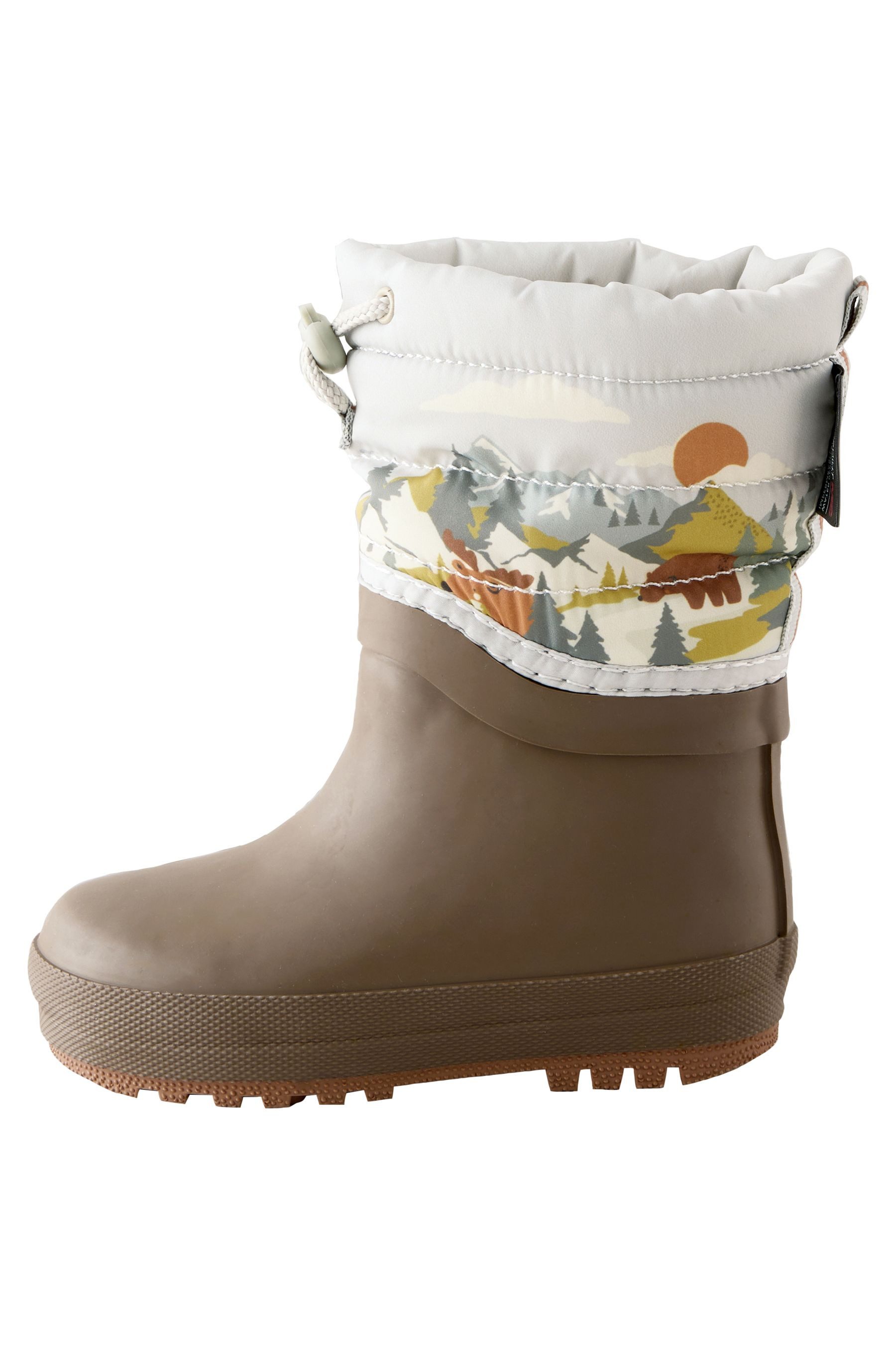 Neutral Brown Bear Scene
