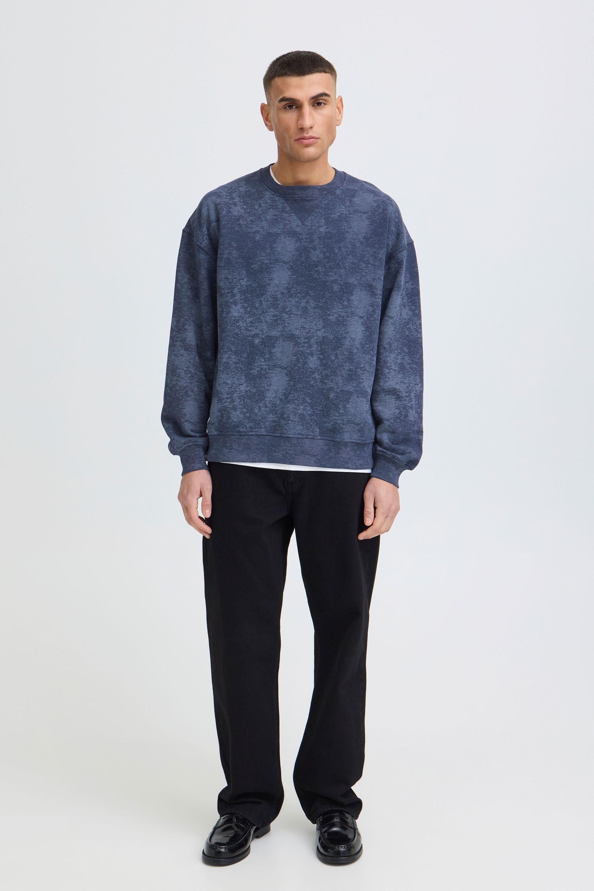 !Solid Sweater SDUtkins Modischer Crewneck