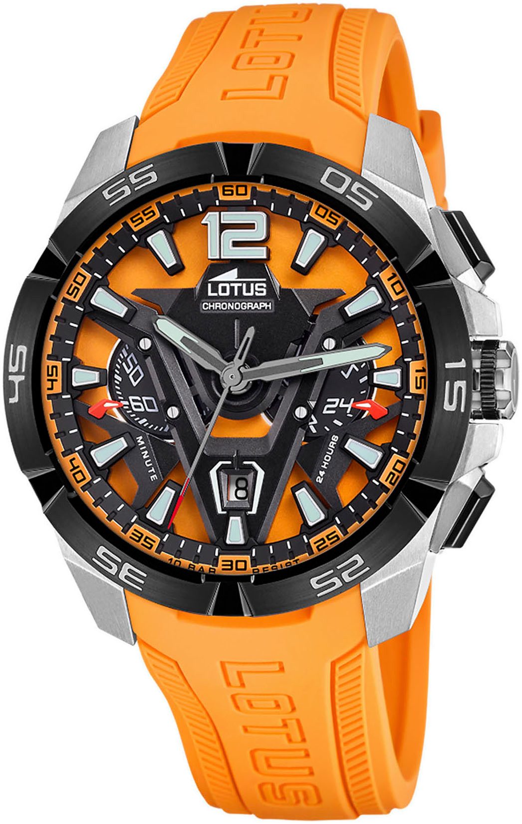 Lotus Chronograph Vortex 18944/3, Quarzuhr, Armbanduhr, günstig online kaufen
