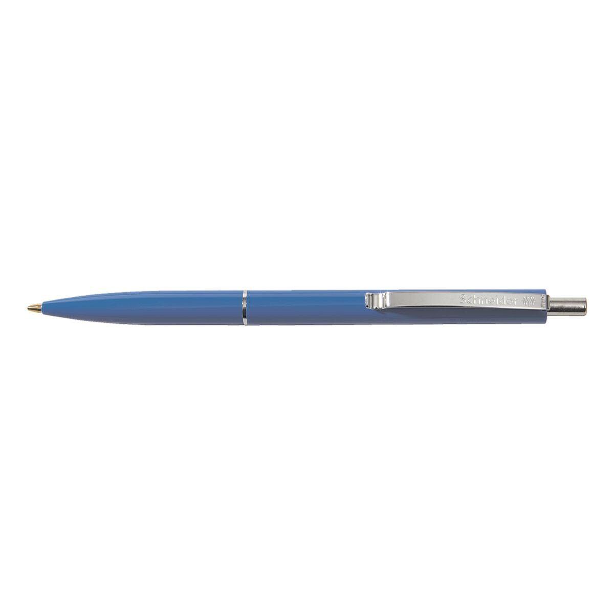 Kugelschreiber Schneider 0,5 (50-tlg), blau K15, mm dokumentenecht, Strichstärke Großpack,