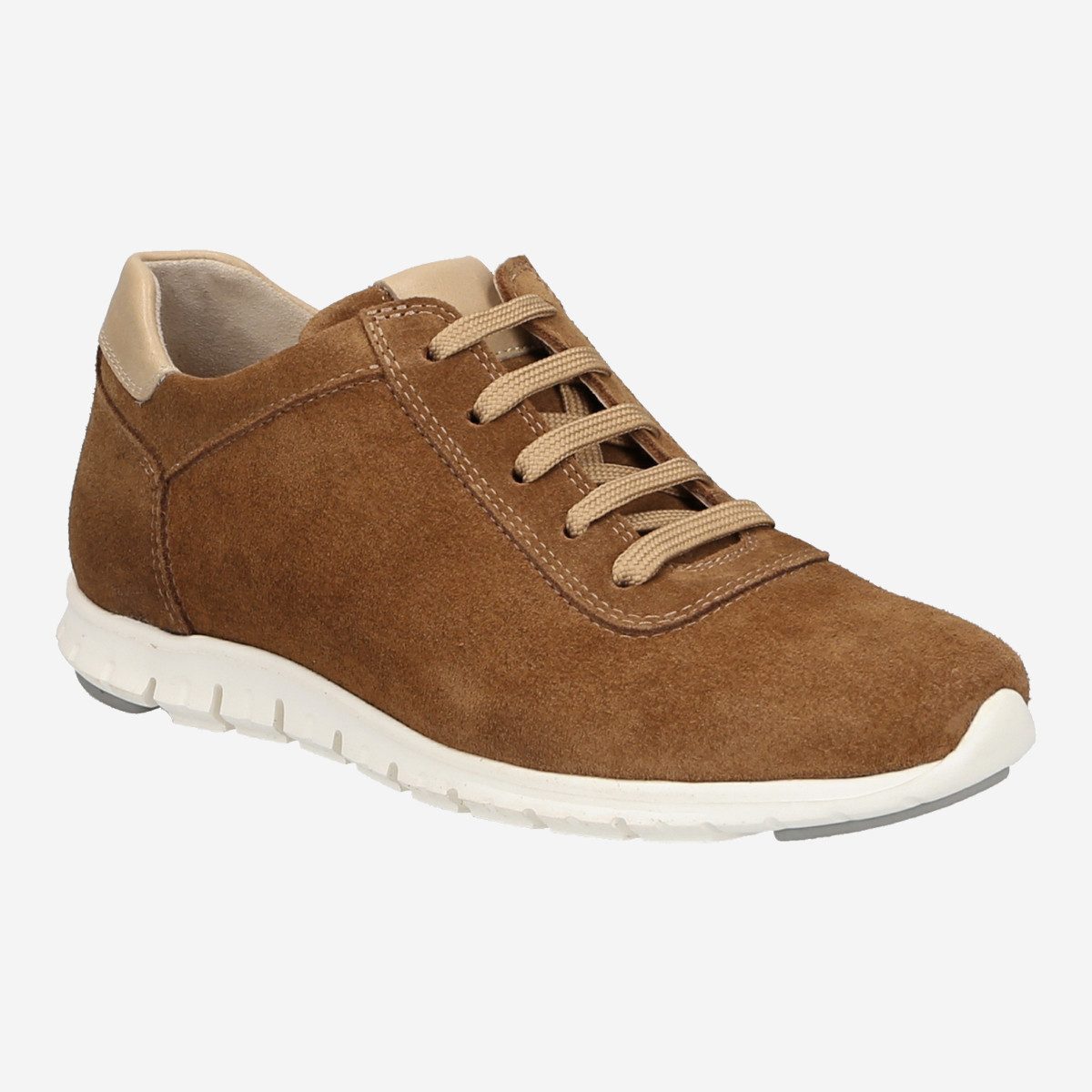 Perlato Perlato 11395 MONKS, Sneaker in Braun für Damen Sneaker
