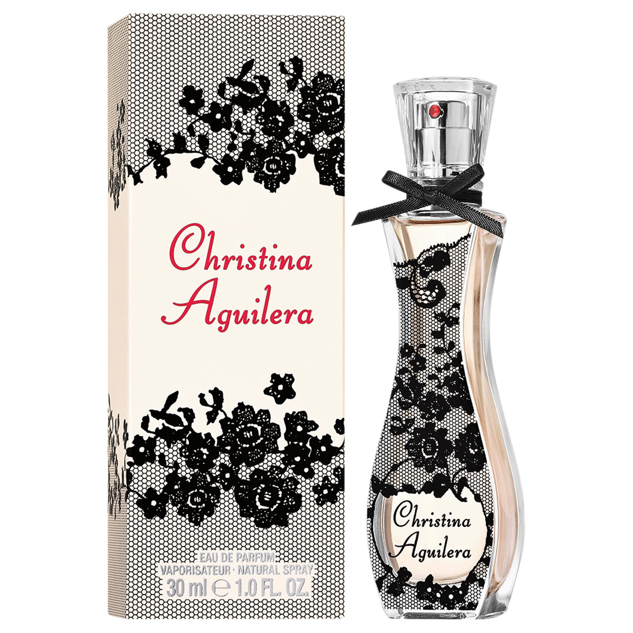 Christina Aguilera Eau de Parfum SIGNATURE EDP, mit Mandarine und Johannisbeere