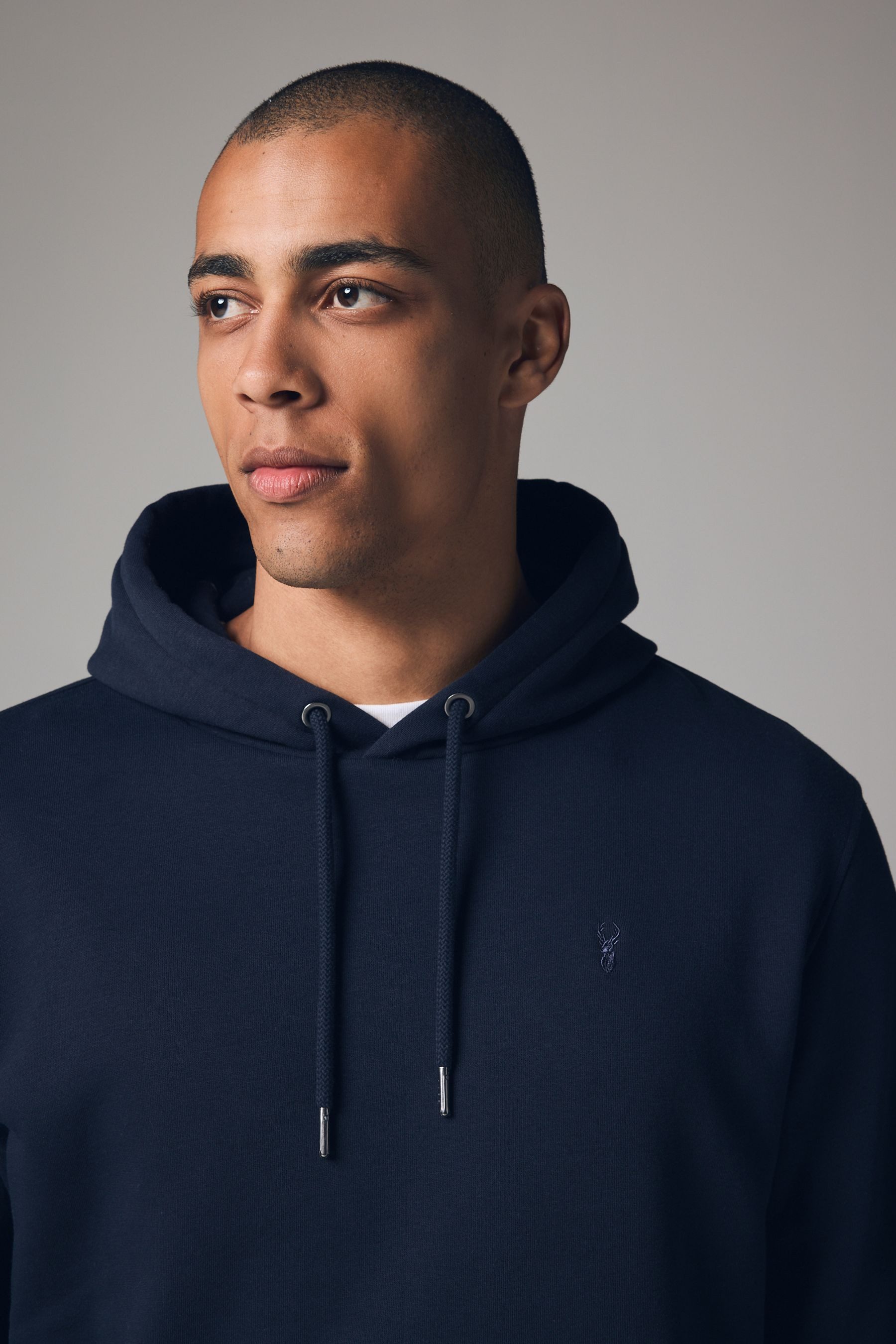 Next Kapuzensweatshirt Premium-Hoodie aus Jersey mit hohem Baumwollanteil (1-tlg)