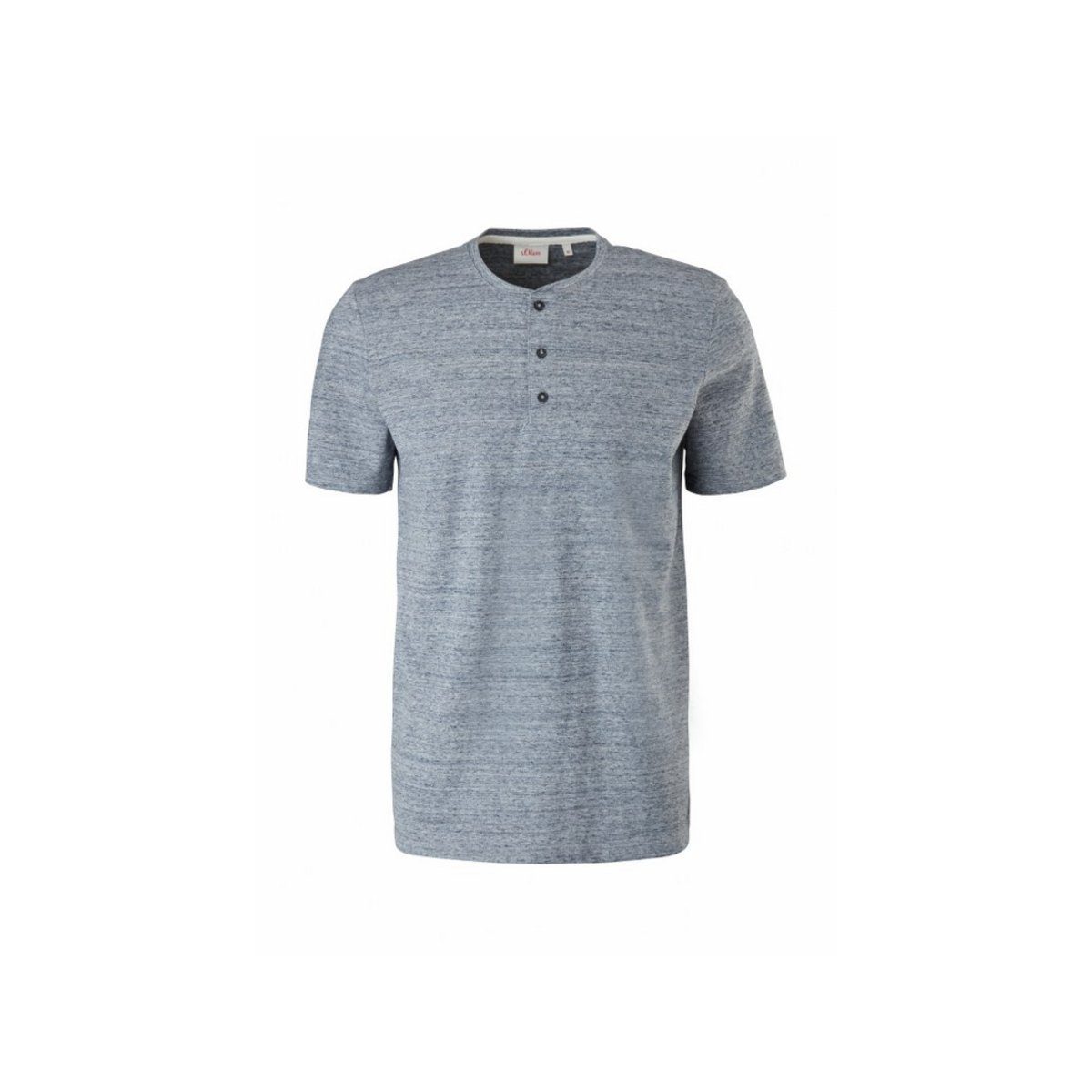 s.Oliver T-Shirt dunkel-blau regular fit unbekannt (1-tlg)