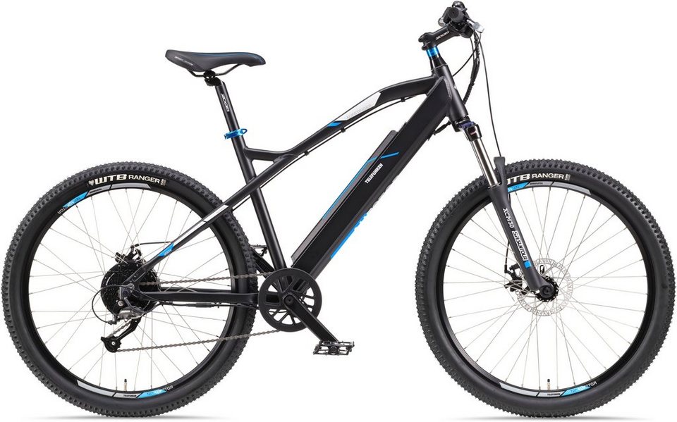 Telefunken E-Bike M924, 9 Gang Shimano Altus Schaltwerk, Kettenschaltung,  Heckmotor, 504 Wh Akku, Mechanische Scheibenbremsen sorgen für Ihre  Sicherheit