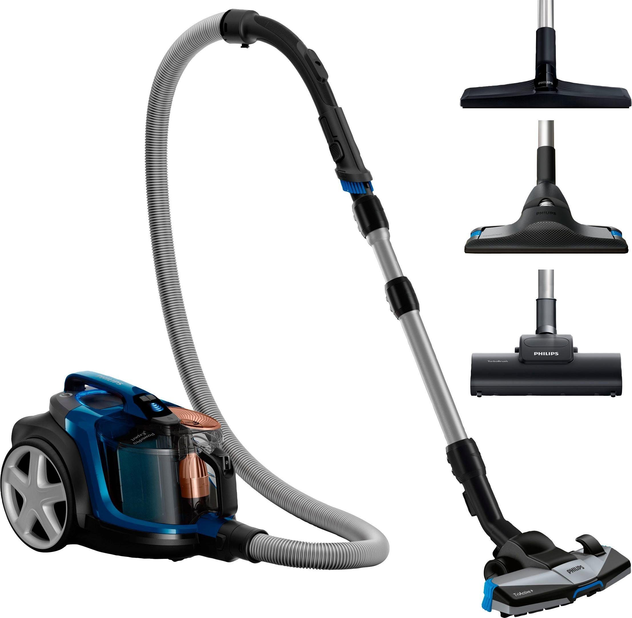 Philips Пылесосы FC9745/09 Power Pro Expert Beutelloser Пылесосы ohne Beutel, 900 W, beutellos, PowerCyclone 8 Zyklon-Staubsauger, Всеrgiefilter