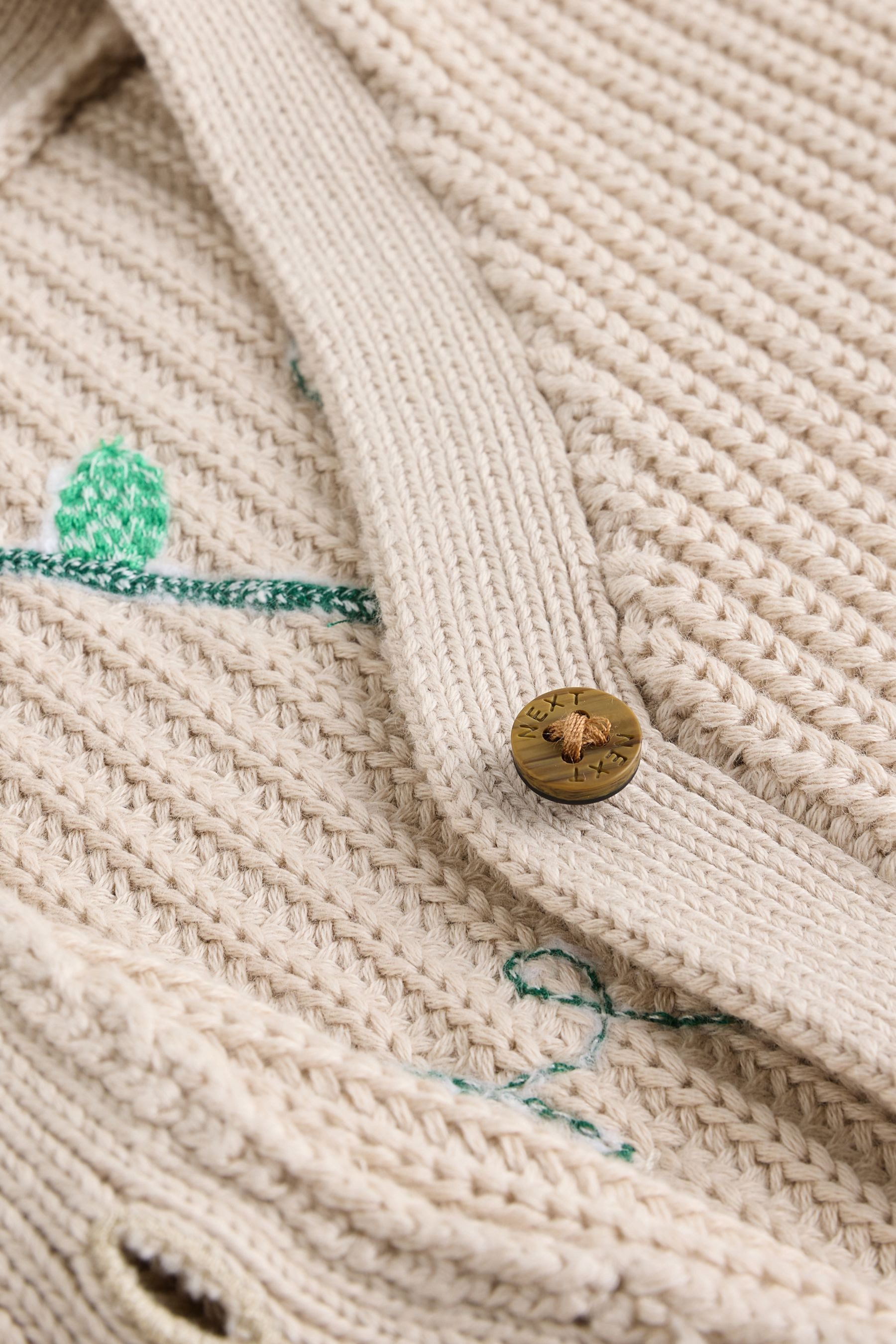 Next Strickjacke Baby-Strickjacke (1-tlg)