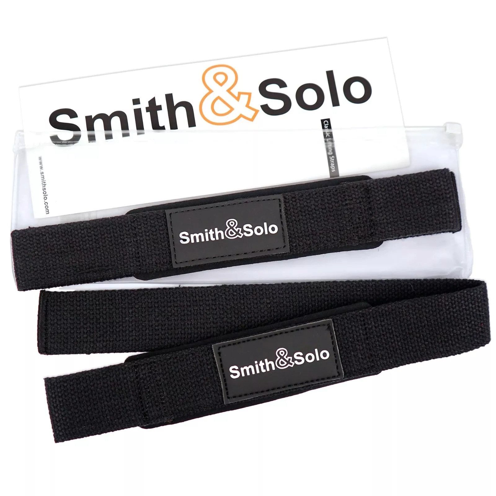 S&S Zughilfe für Krafttraining Fitness Straps Griffhilfe Lifting Bodybuilding (2-tlg)