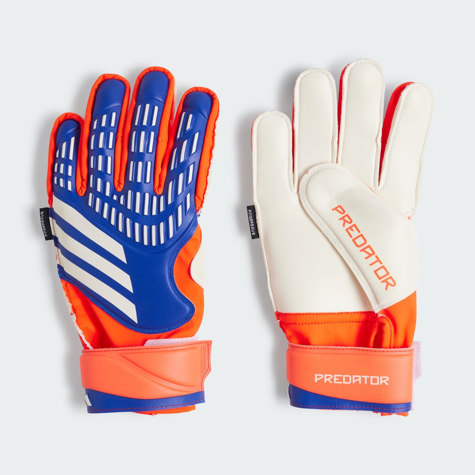 Torwarthandschuhe PREDATOR MATCH KIDS FINGERSAVE TORWARTHANDSCHUHE