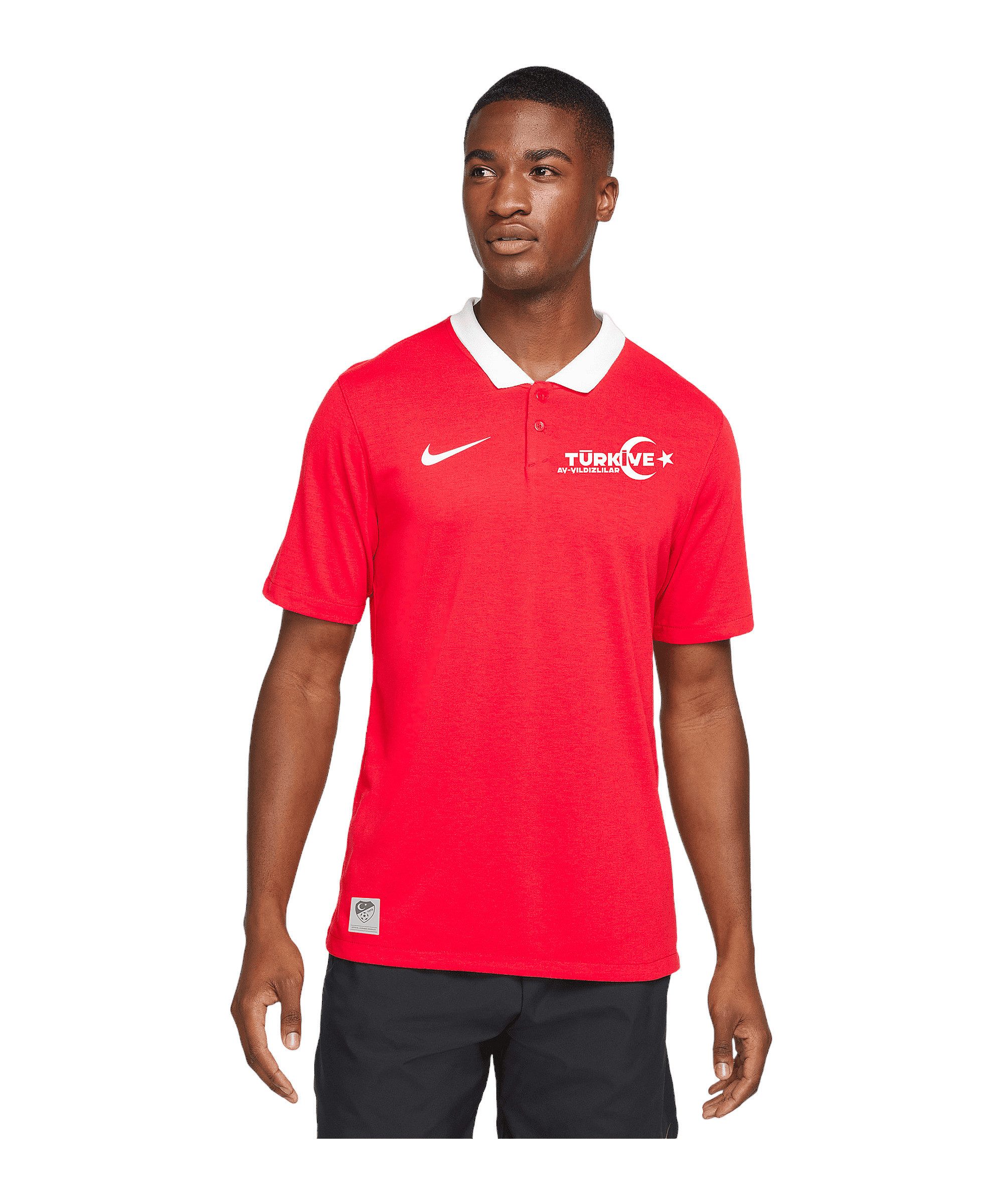 Nike T-Shirt Nike Performance TFF Polo Polos Unisex Polyester
