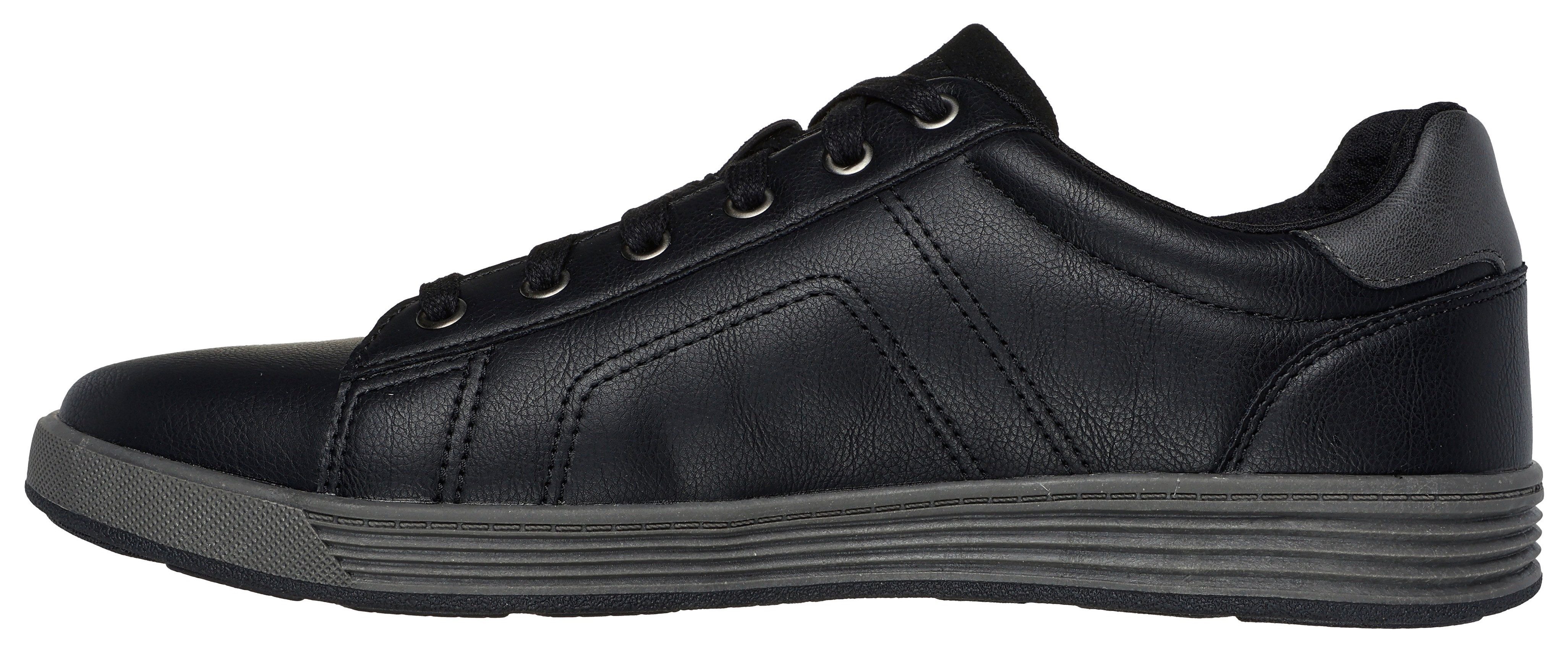 Skechers CAVELL Sneaker, Freizeitschuh, Slipper, Schnürschuh mit Air-Cooled Memory Foam