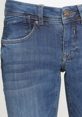 GANG Skinny-fit-Jeans 94Faye im Used-Look