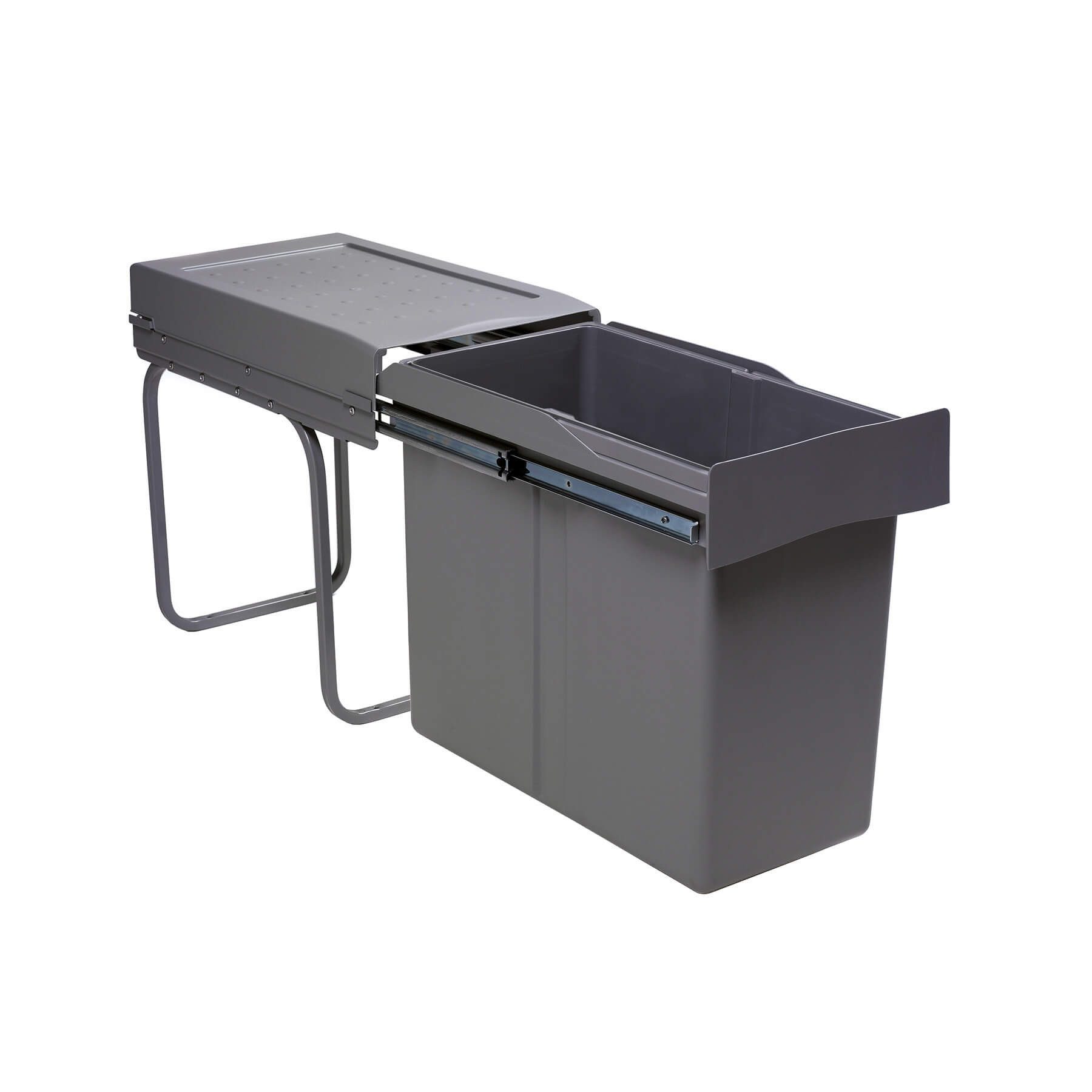 SIEGWERK Einbaumülleimer SIEGWERK - MonoSort 330 30l einfache Montage