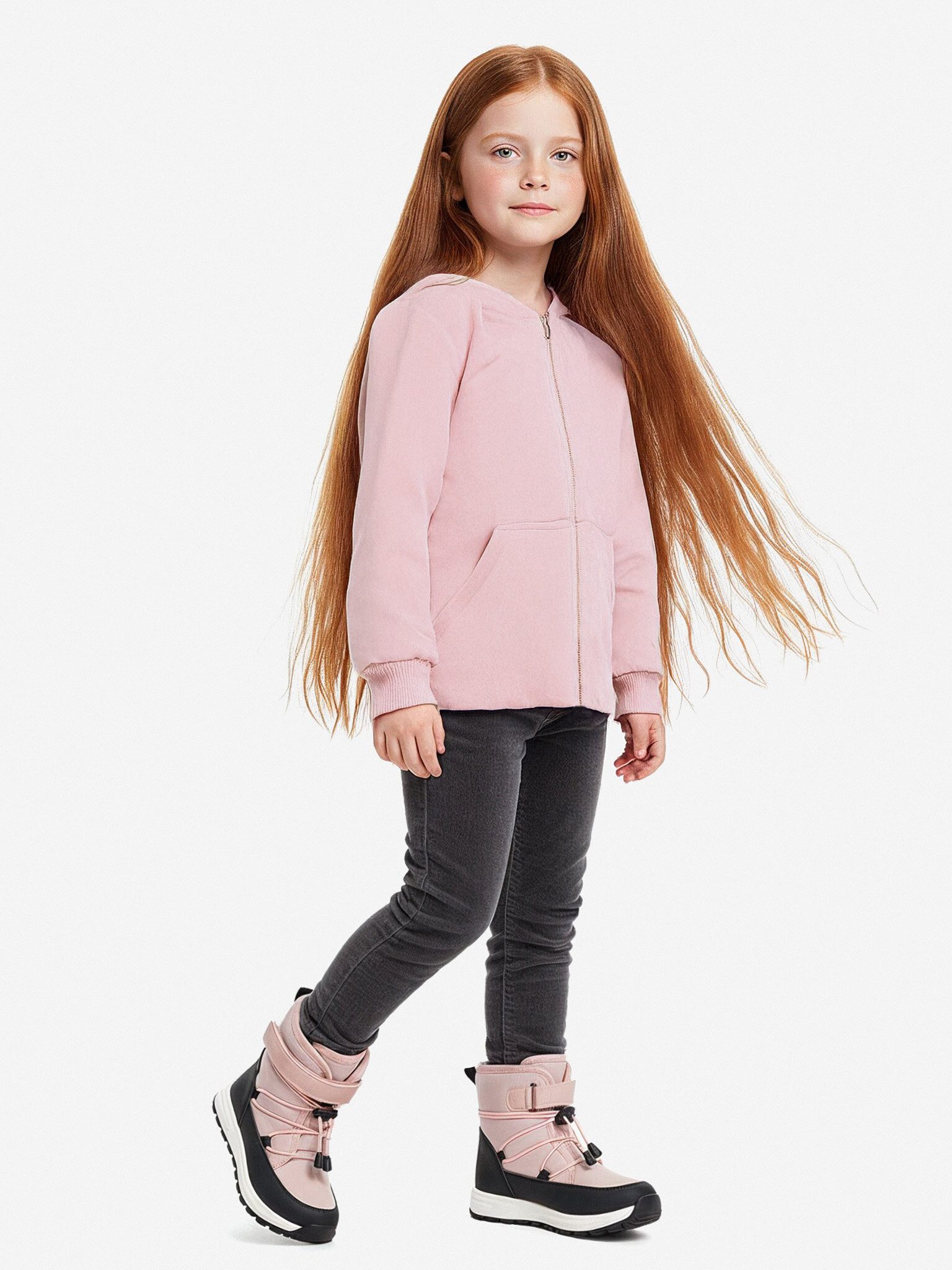 DeeZee Deezee Schneestiefel Mädchen Pink CEO-XT-L4058(III)DZ Snowboots