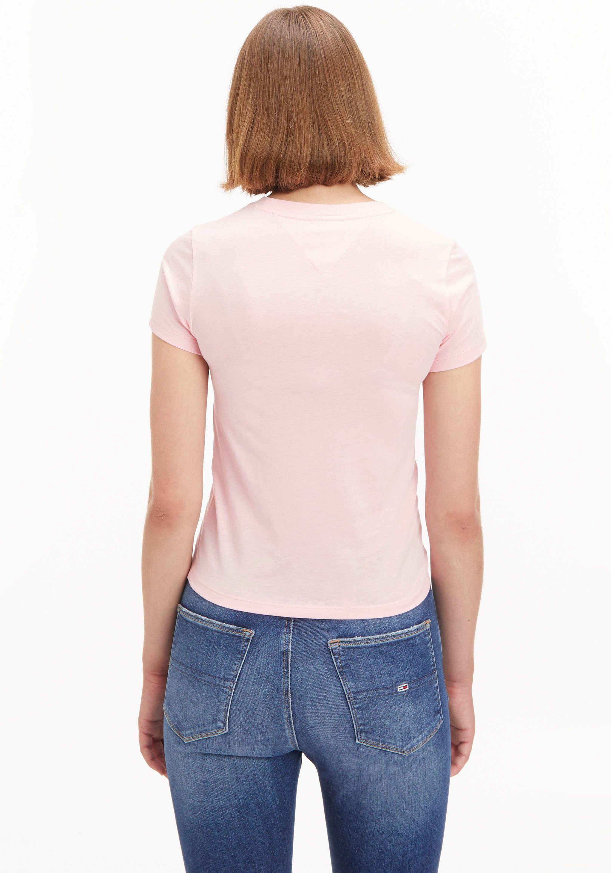 Tommy Jeans Kurzarmshirt TJW BBY ESSENTIAL günstig online kaufen
