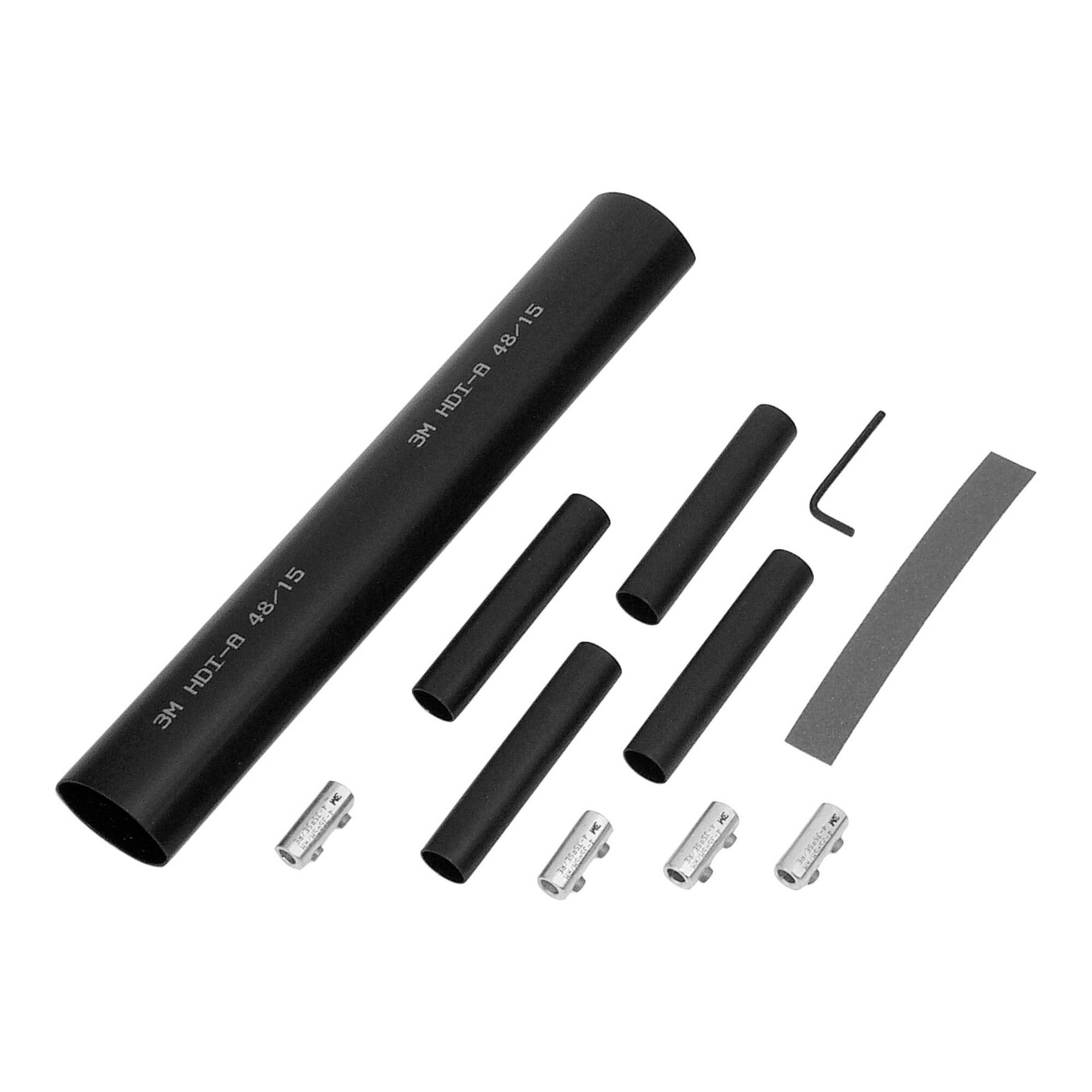 3M Koax-Kabelverbinder 3M Deutschland Warmschrumpf-Verbindungsg. 4/5x1,5-16qmm +Verb. 91-AHSC