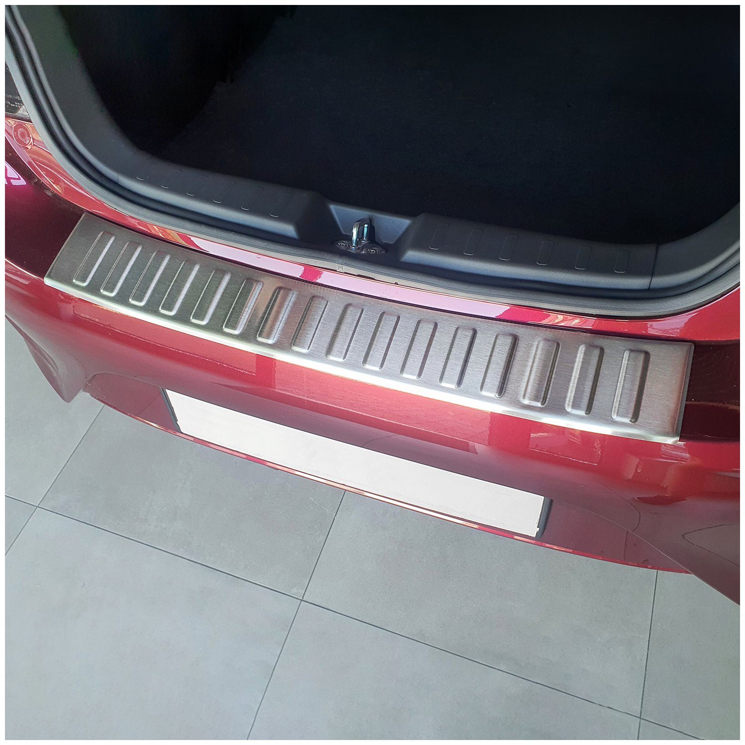 tuning-art Ladekantenschutz L449 Edelstahl passgenau für Mitsubishi Space Star 2. FL 2020-2024