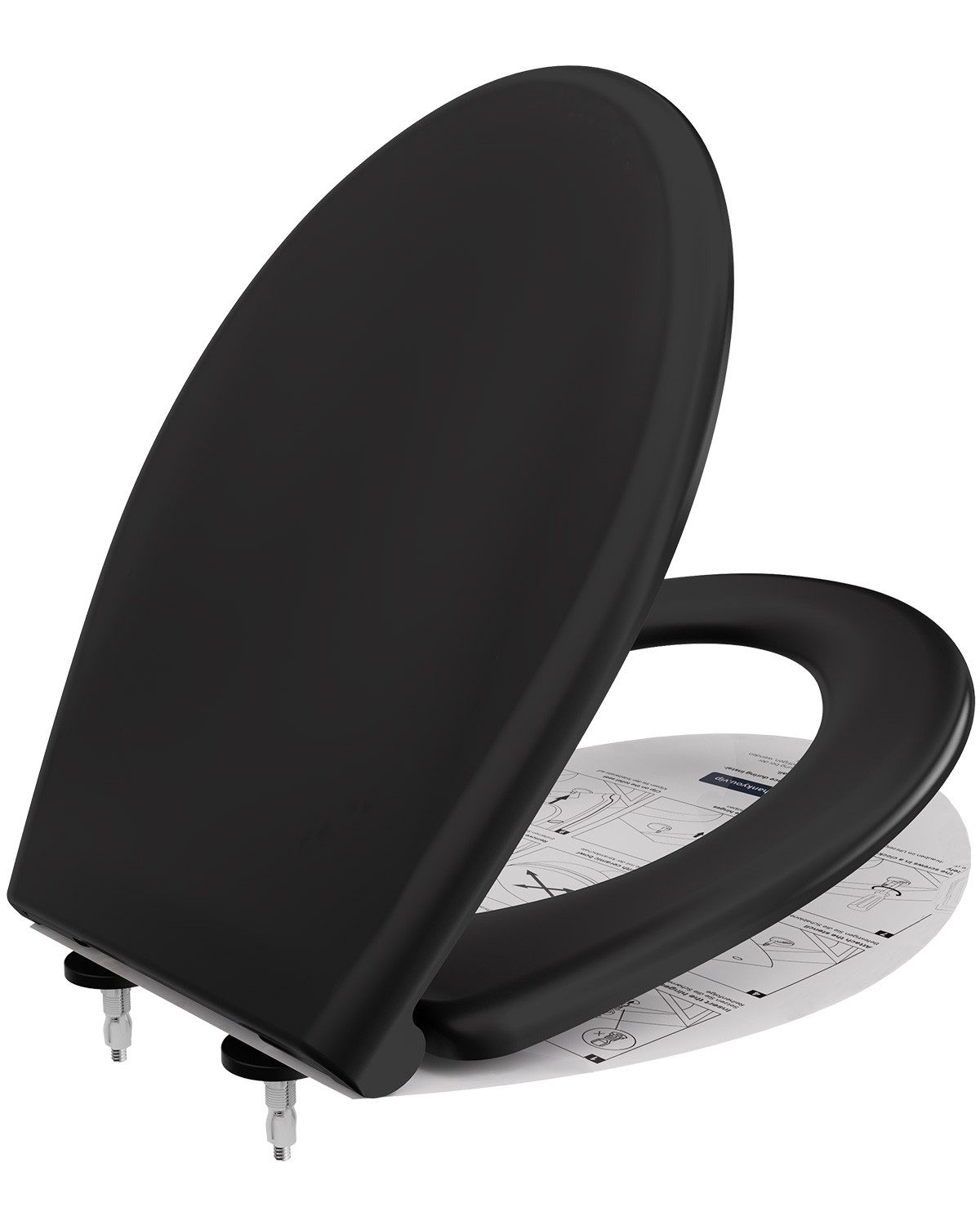 DERW MAX WC-Sitz mit Absenkautomatik Toilettendeckel günstig online kaufen