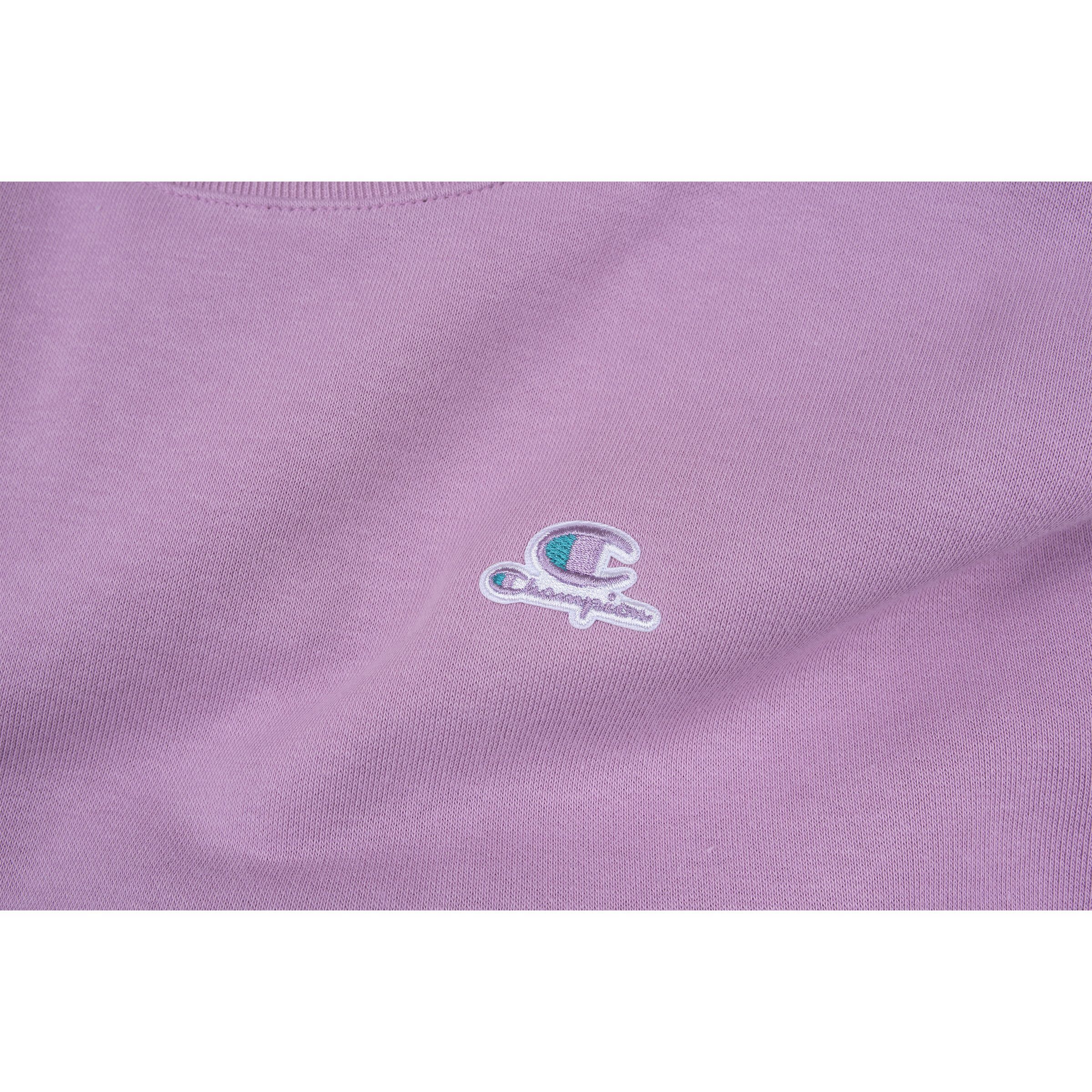 Champion Sweatshirt Damen grl 114923 (violet) Sweatshirt Champion Crewneck
