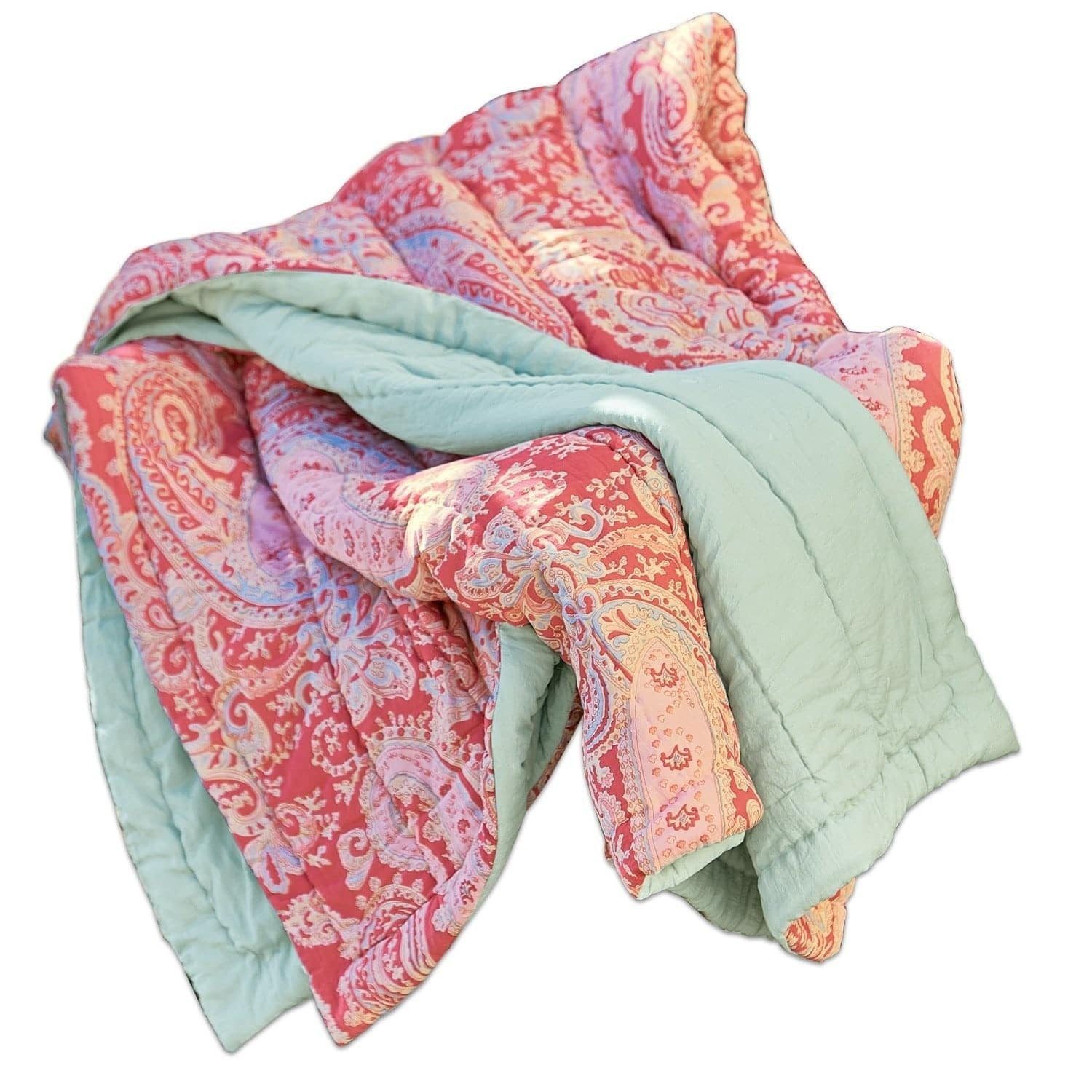 Mirabeau Tagesdecke Plaid Aram bunt