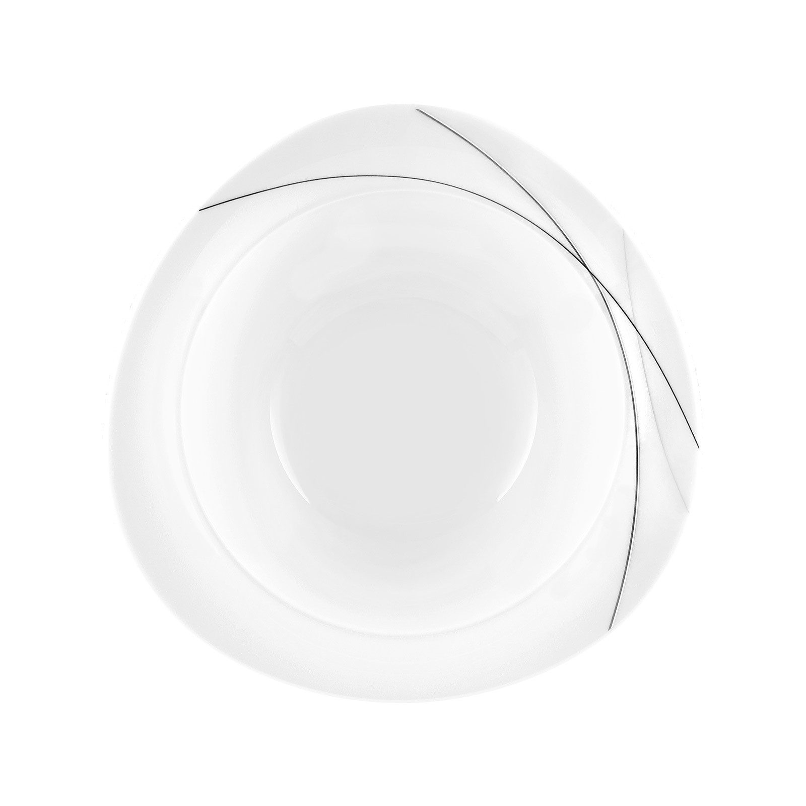 Seltmann Weiden Schale Trio Highline Schüssel ø 24 cm, Porzellan, (1 Schale, 1-tlg)