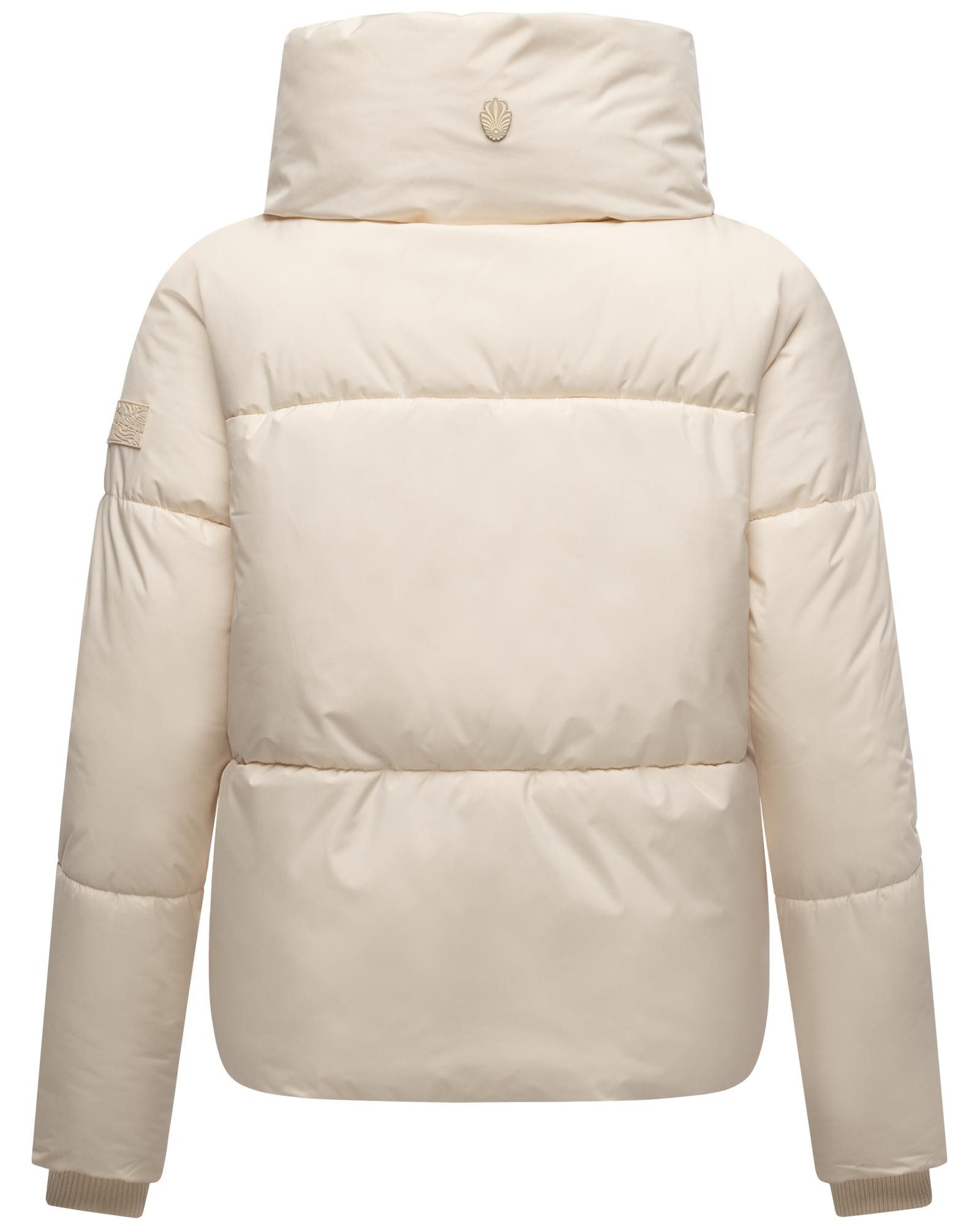 Navahoo Outdoorjacke Traumelfe 14 Winter Steppjacke mit hohem Kragen